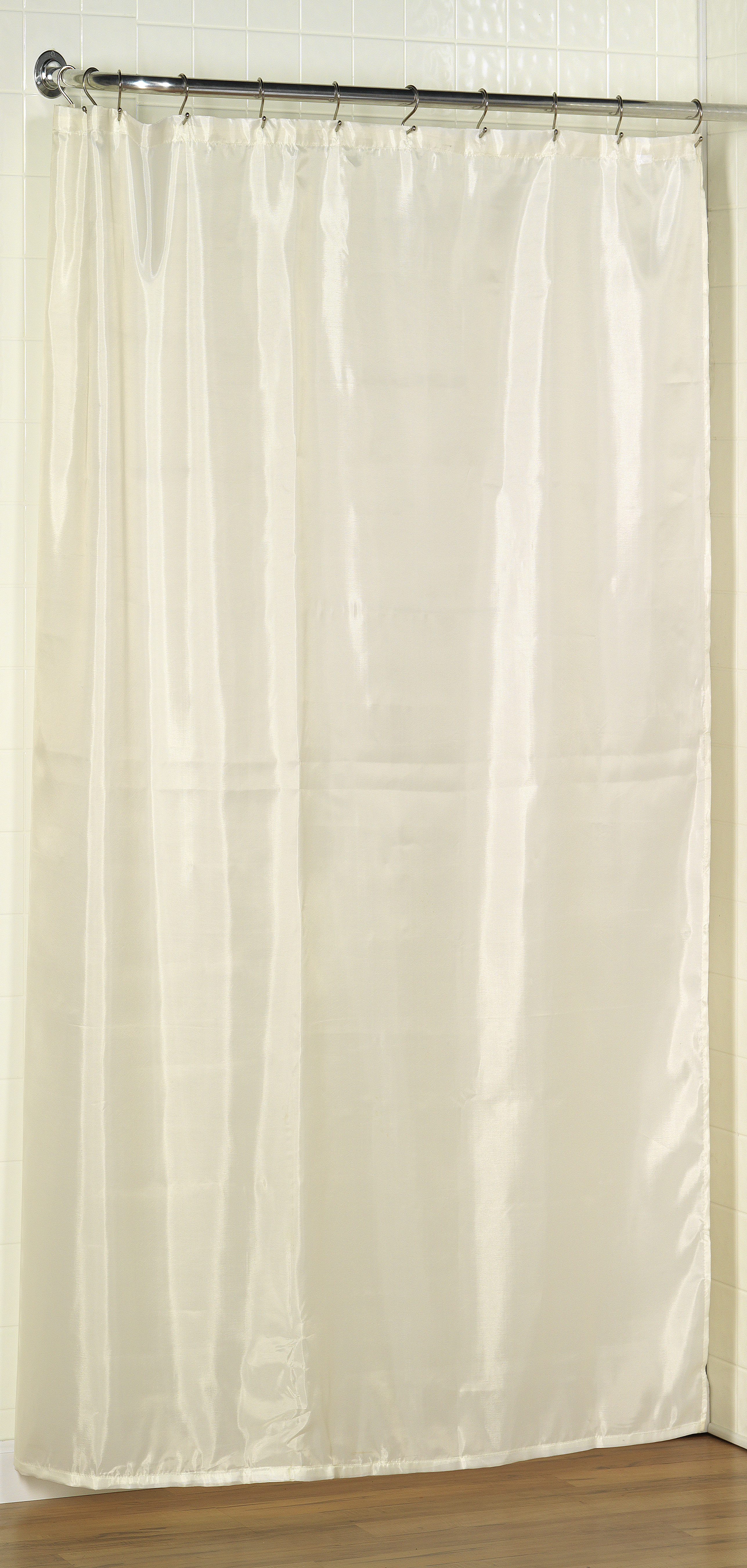 Stall Size 100 Polyester Fabric Shower Curtain Liner With Weighted Image Is Loading Stall Size 100 Polyester Fabric Shower Curtain Liner