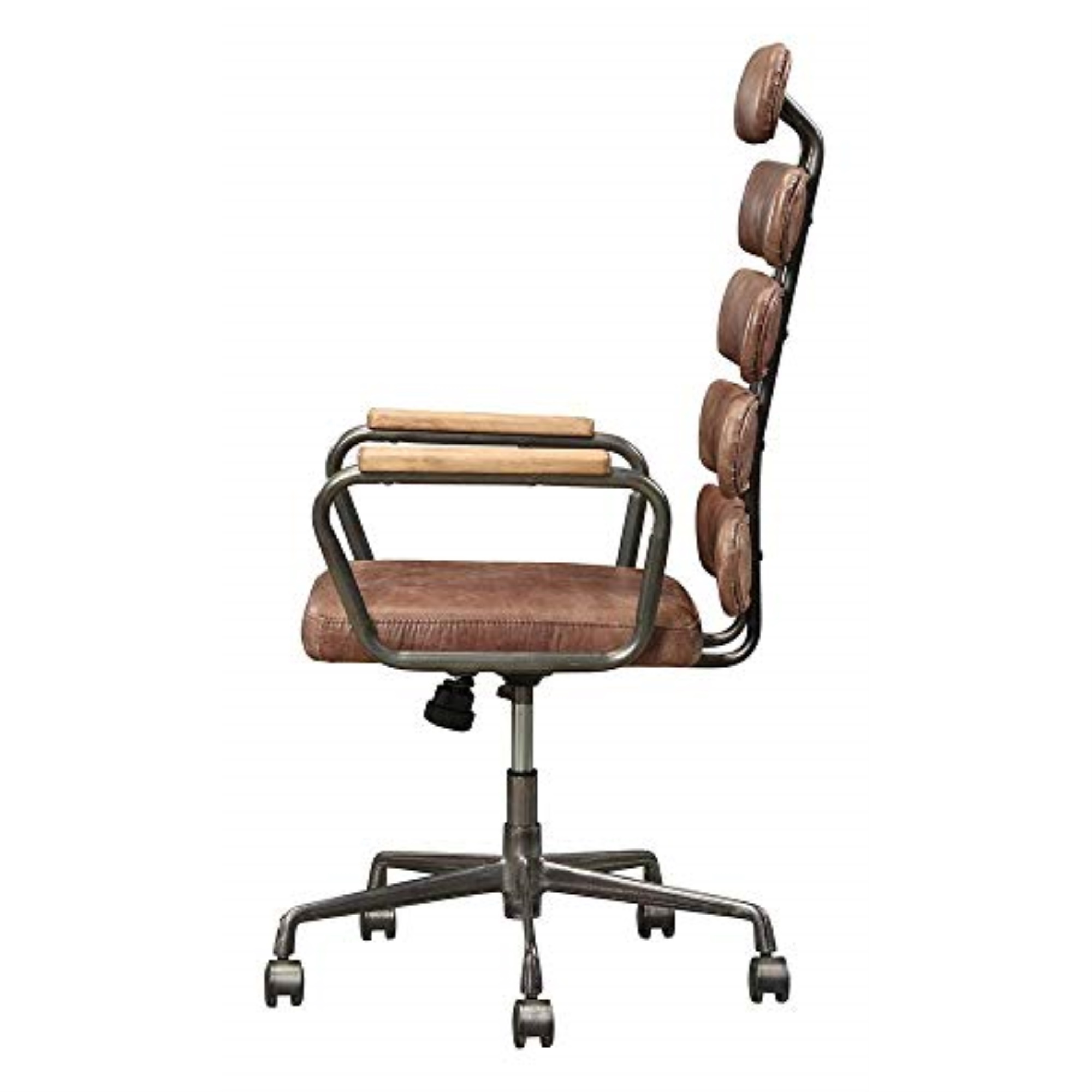 Calan Executive Office Chair  Vintage Whiskey Top Grain Leather