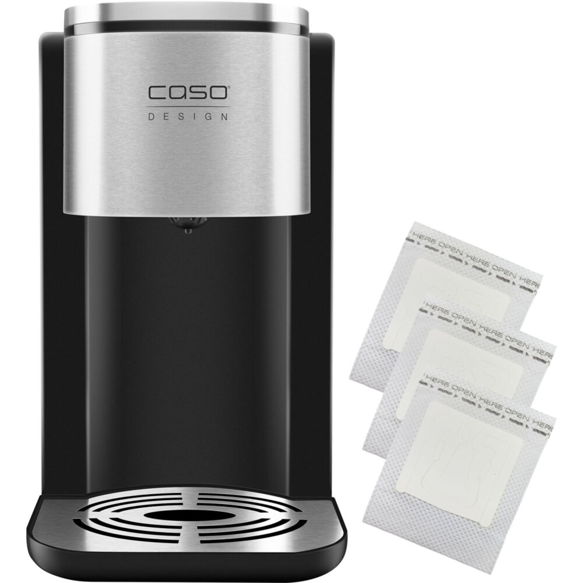 Caso Design HW 500 Touch Turbo 8 Second Boil Hot Water Dispenser And 50 