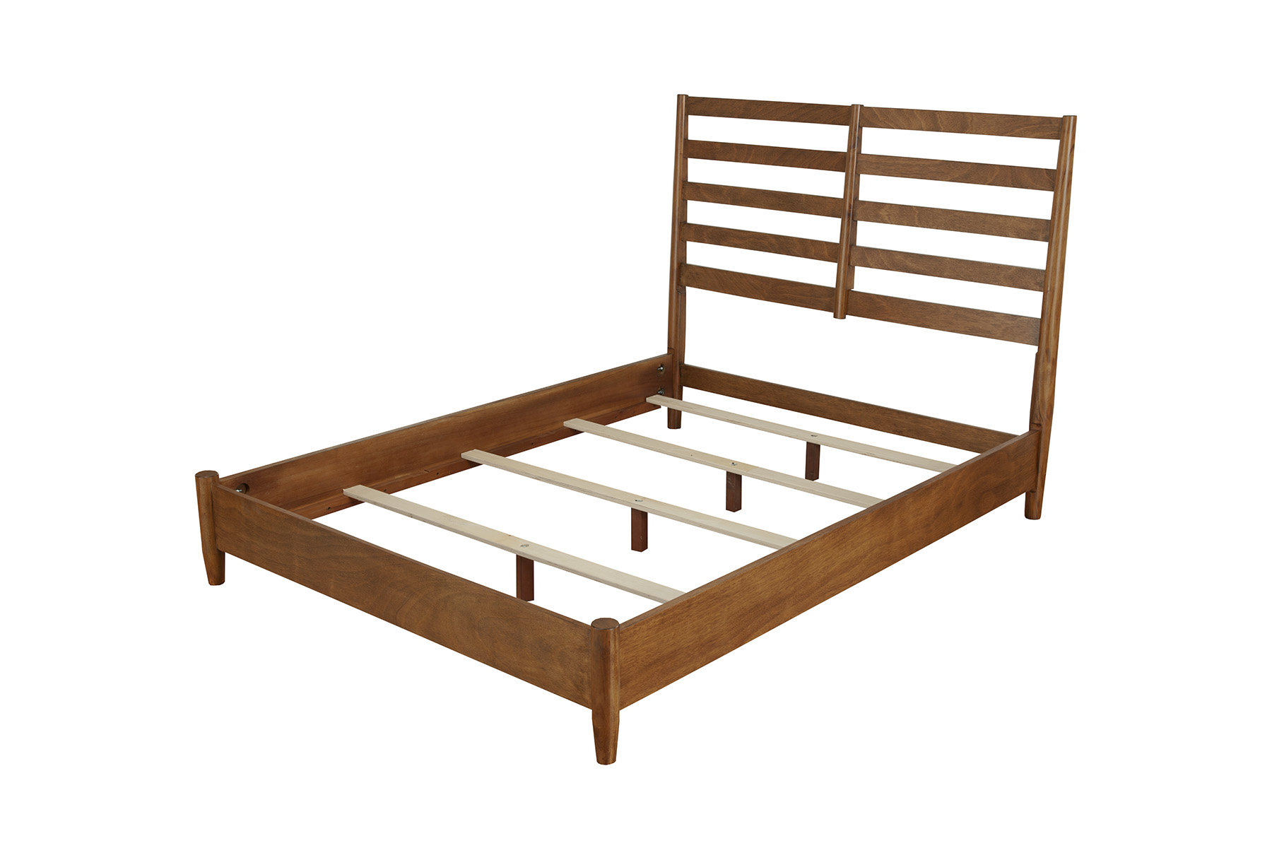 Flynn Retro Standard King Bed  Acorn