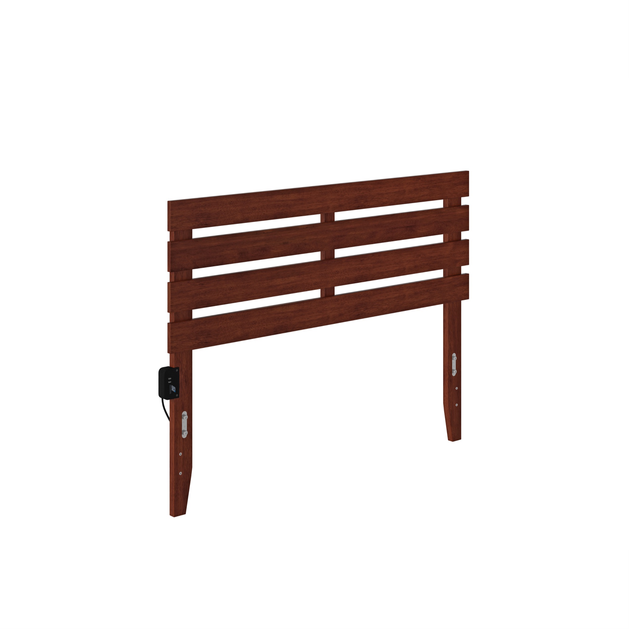 Atlantic Furniture-Oxford Full Headboard with USB Turbo Charger