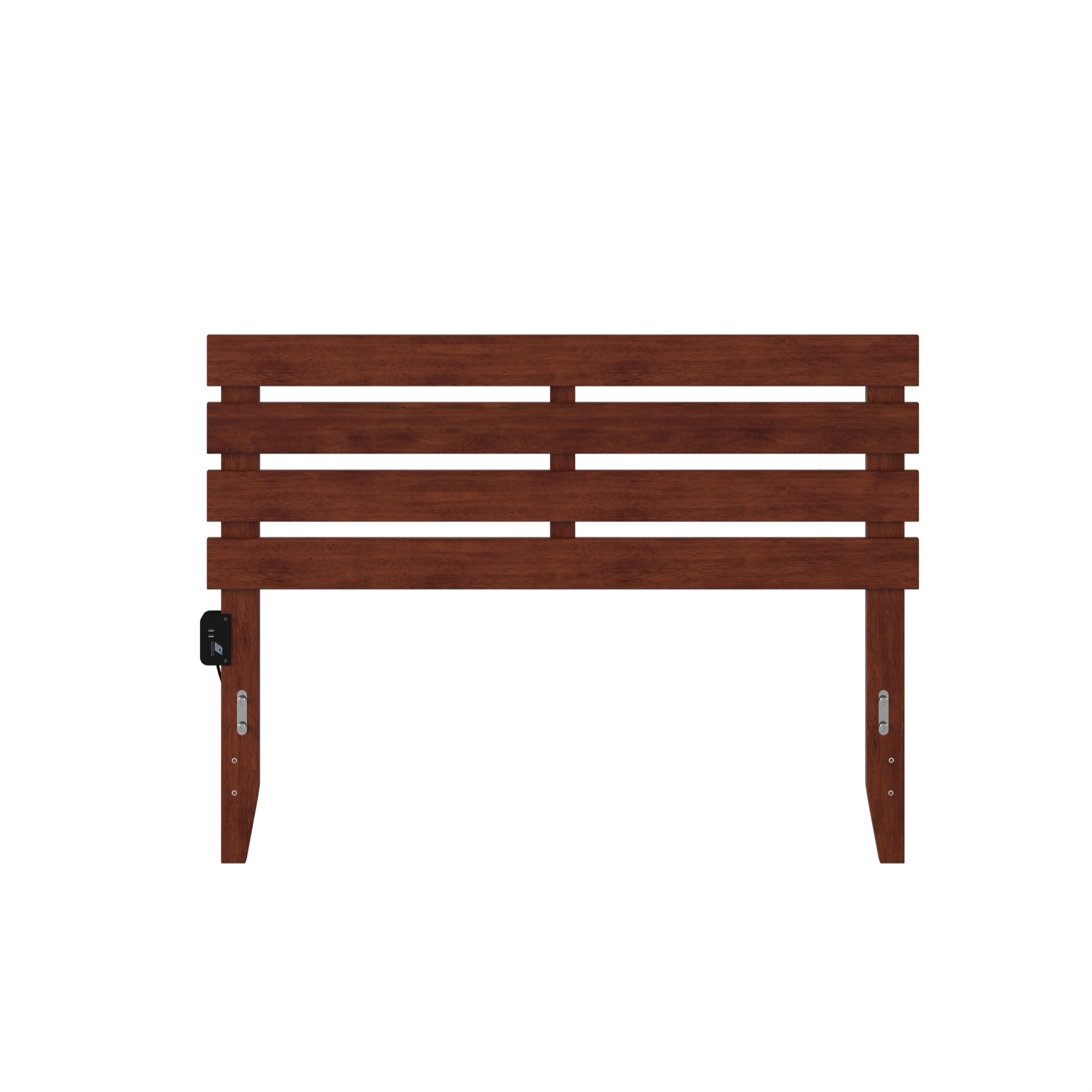 Atlantic Furniture-Oxford Full Headboard with USB Turbo Charger