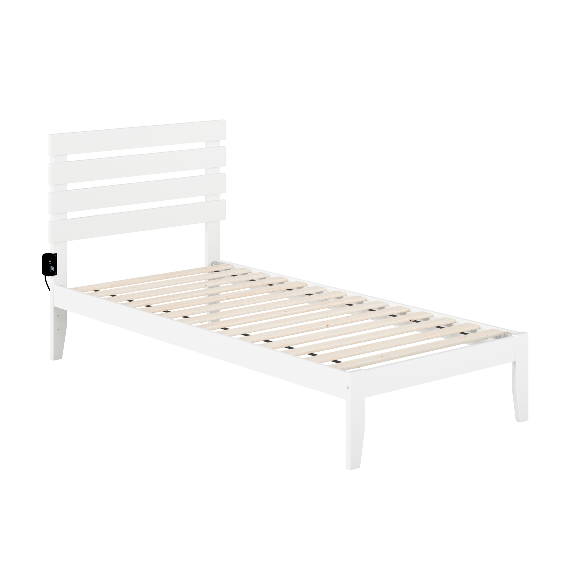 Oxford Twin Extra Long Bed with USB Turbo Charger