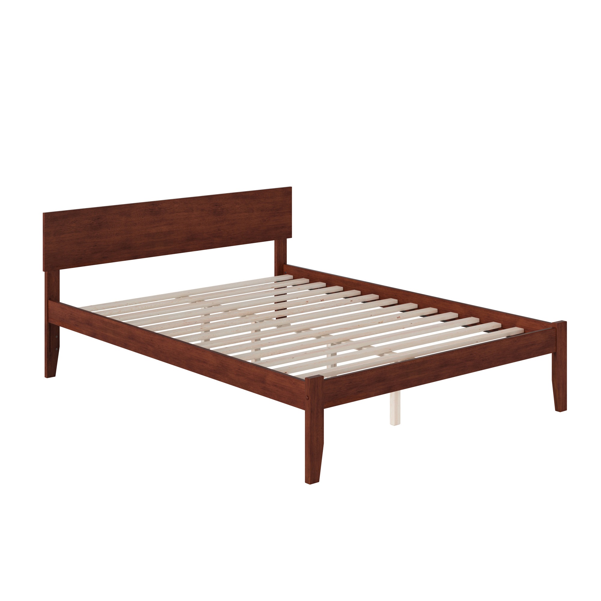 Orlando King Open Foot Antique Walnut