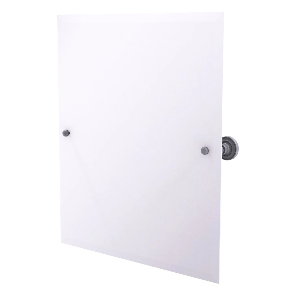 Frameless Rectangular Tilt Mirror with Beveled Edge - DT-92-GYM