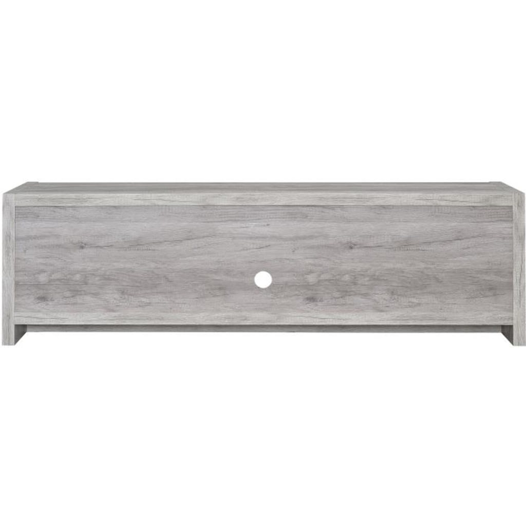 Marvelous driftwood tv console, Gray
