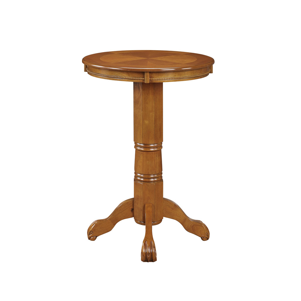 Florence Pub Table - Oak