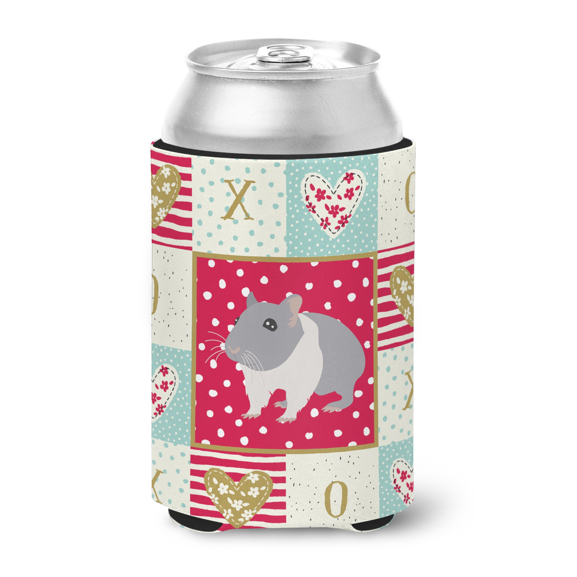 "Caroline's Treasures Hamster Love Can or Bottle Hugger cold-beverage-koozies...