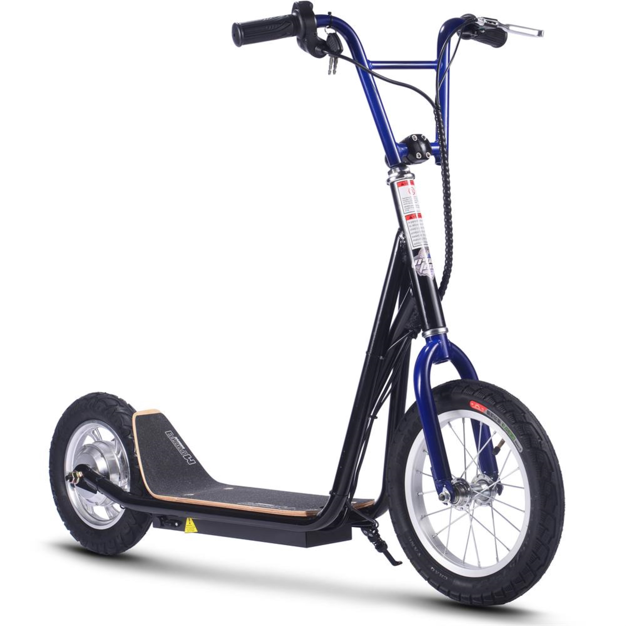 Mototec Groove 36V 350W Big Wheel Lithium Electric Scooter Black