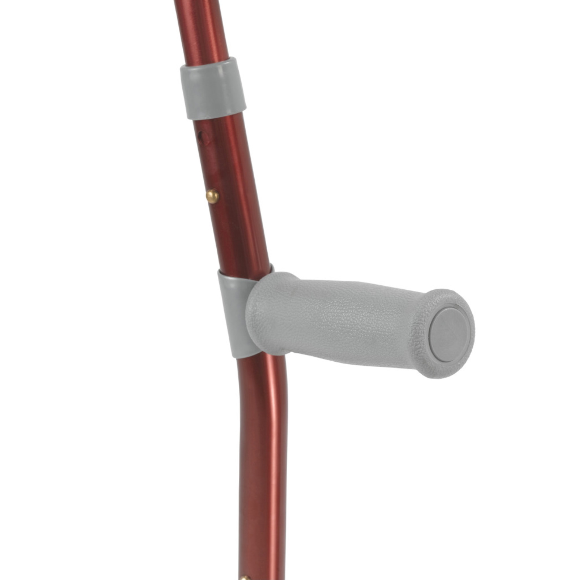 Pediatric Forearm Crutches, Large, Knight Blue, Pair
