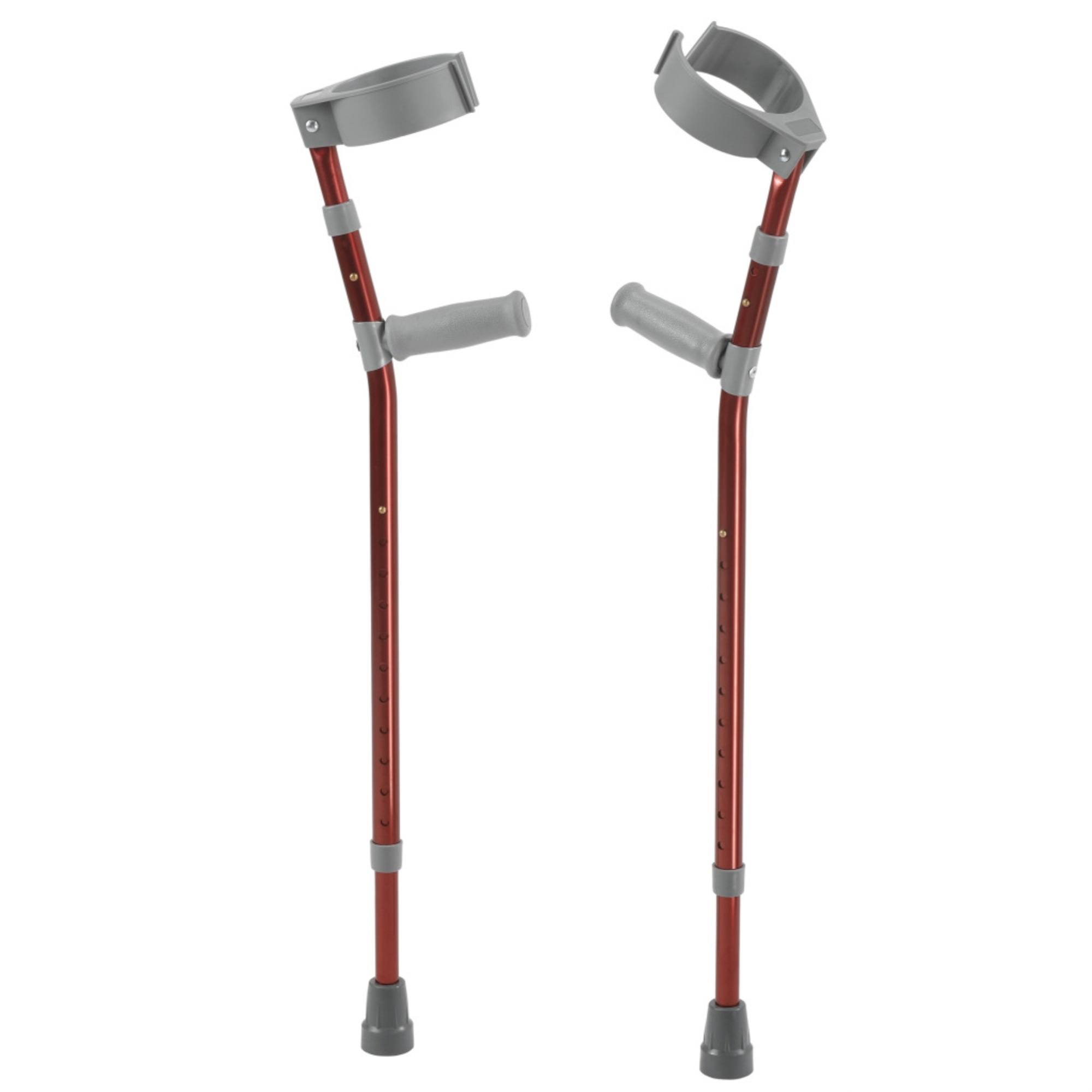 Pediatric Forearm Crutches, Large, Knight Blue, Pair