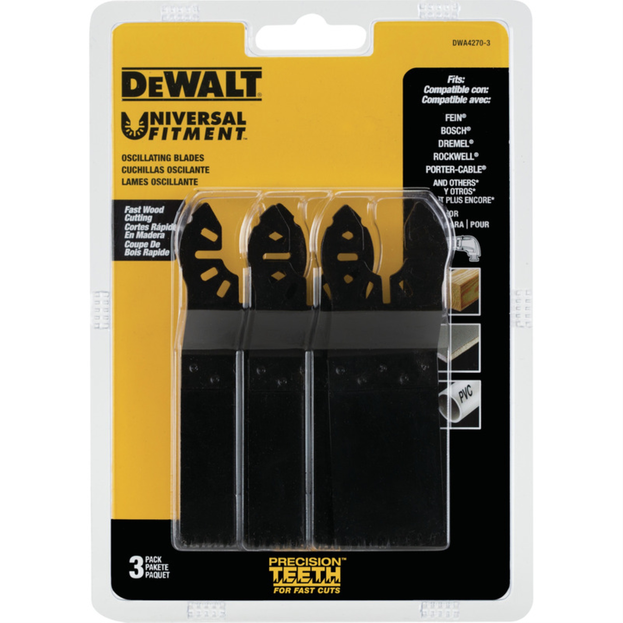 Dw Osc Bld Hcs 1-1/4""3Pk