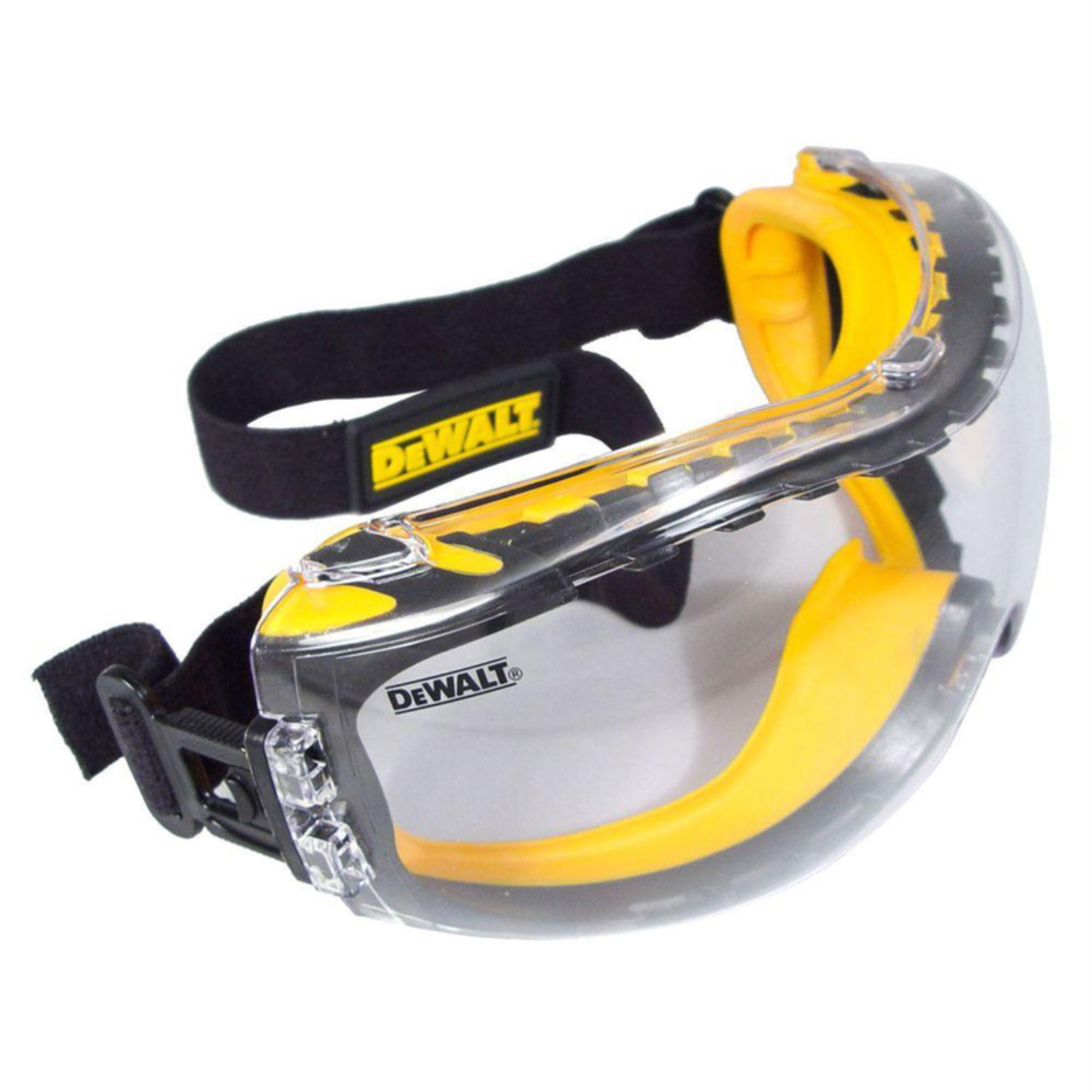 Safety Goggles Blk/Ylw