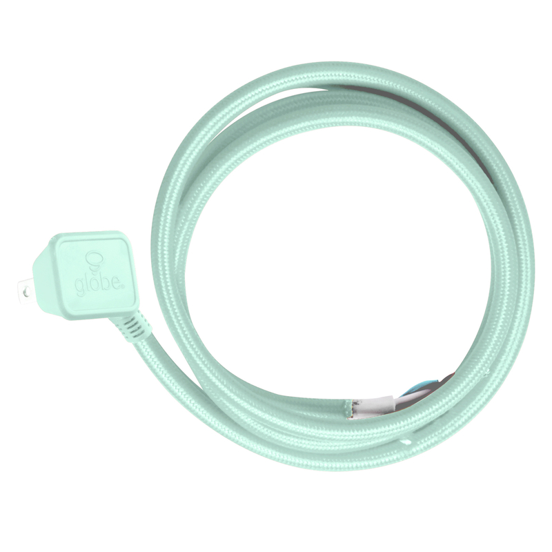 Pendant Cord Mint 15'