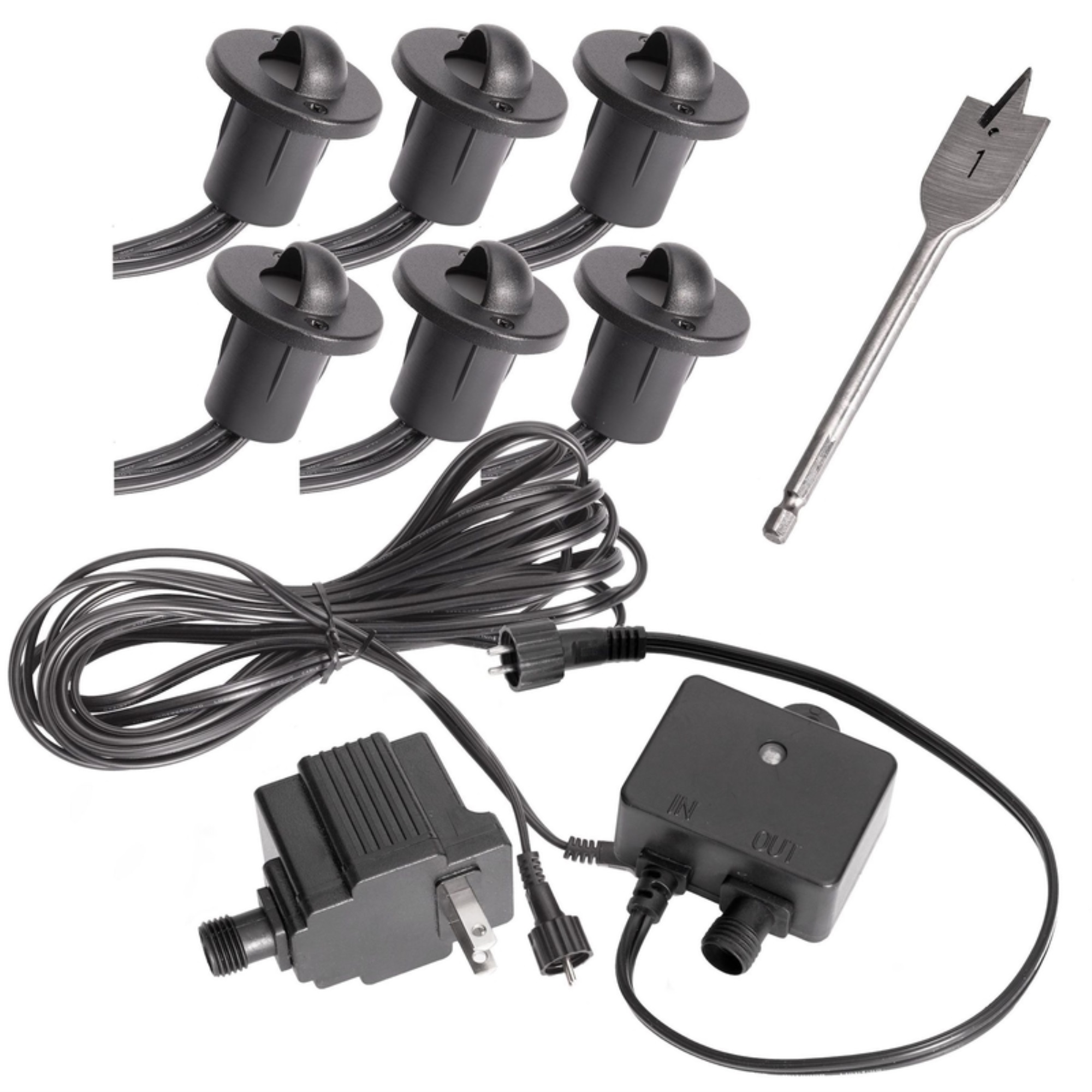 Deck Light Kit Led 6Pk