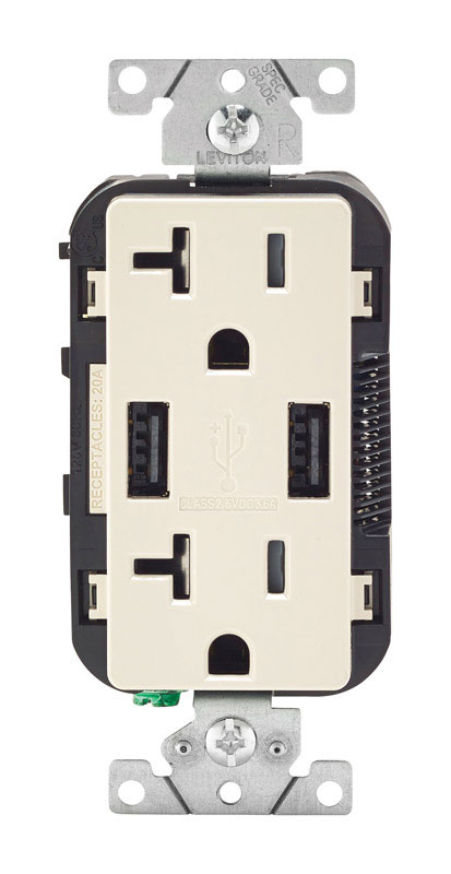 Usb Outlet 20A La