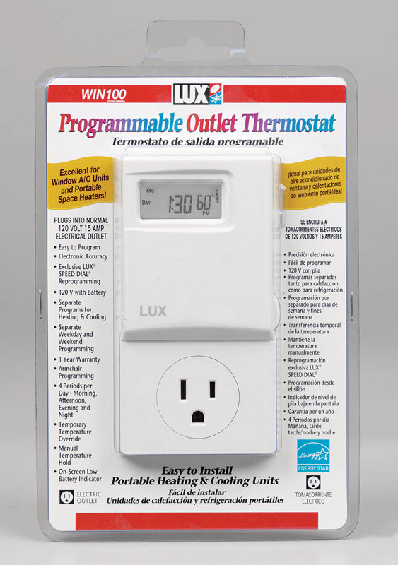 Thermostat Prog Outlet