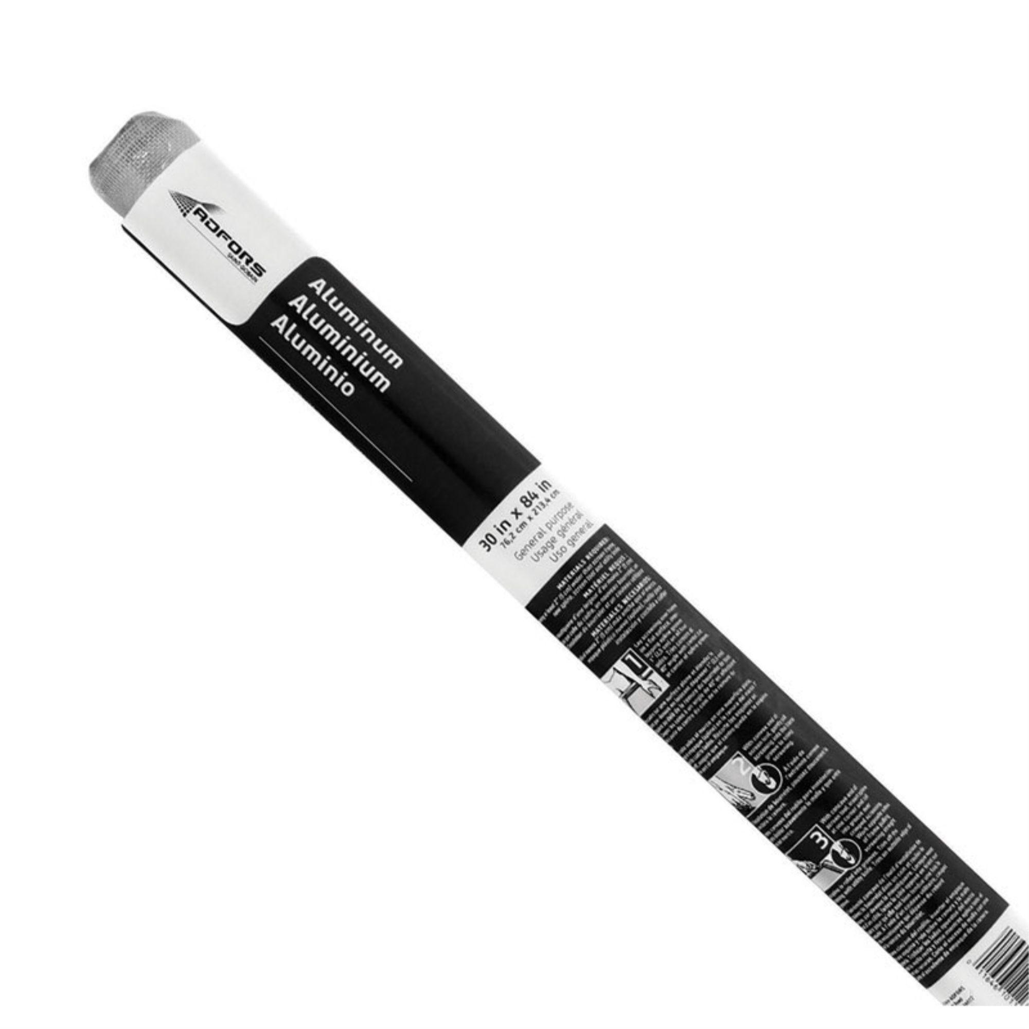 Screen 30""X7' Bright