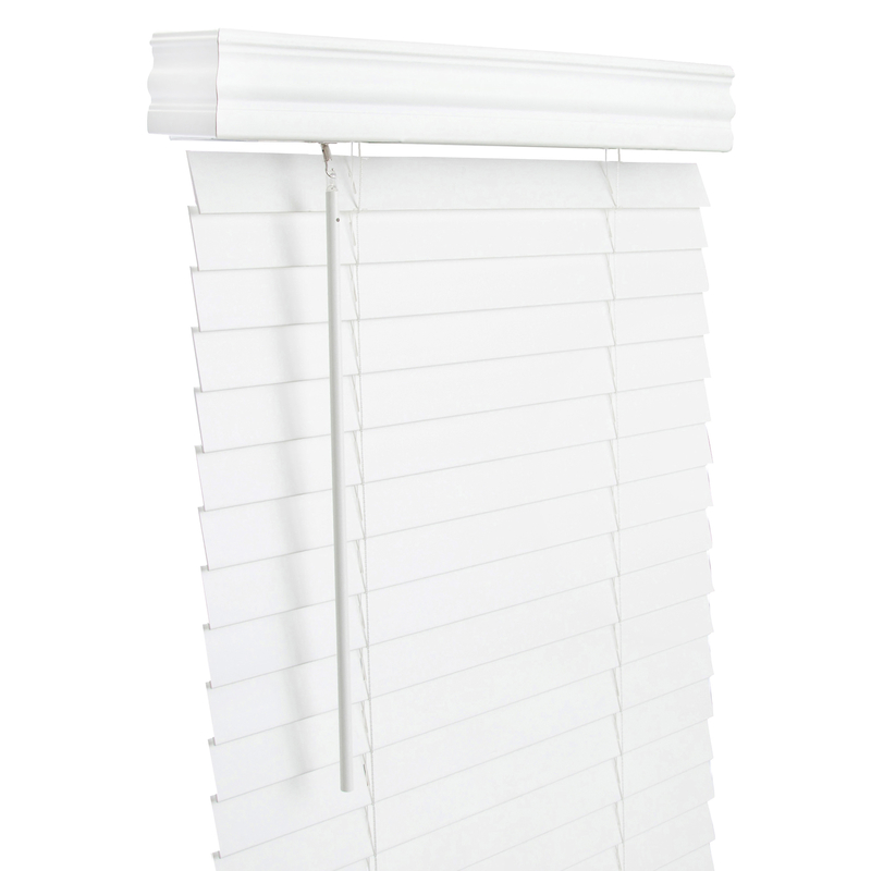 Ace Trading Blinds 2 FAUXWD 2" WHT BLND 24X60
