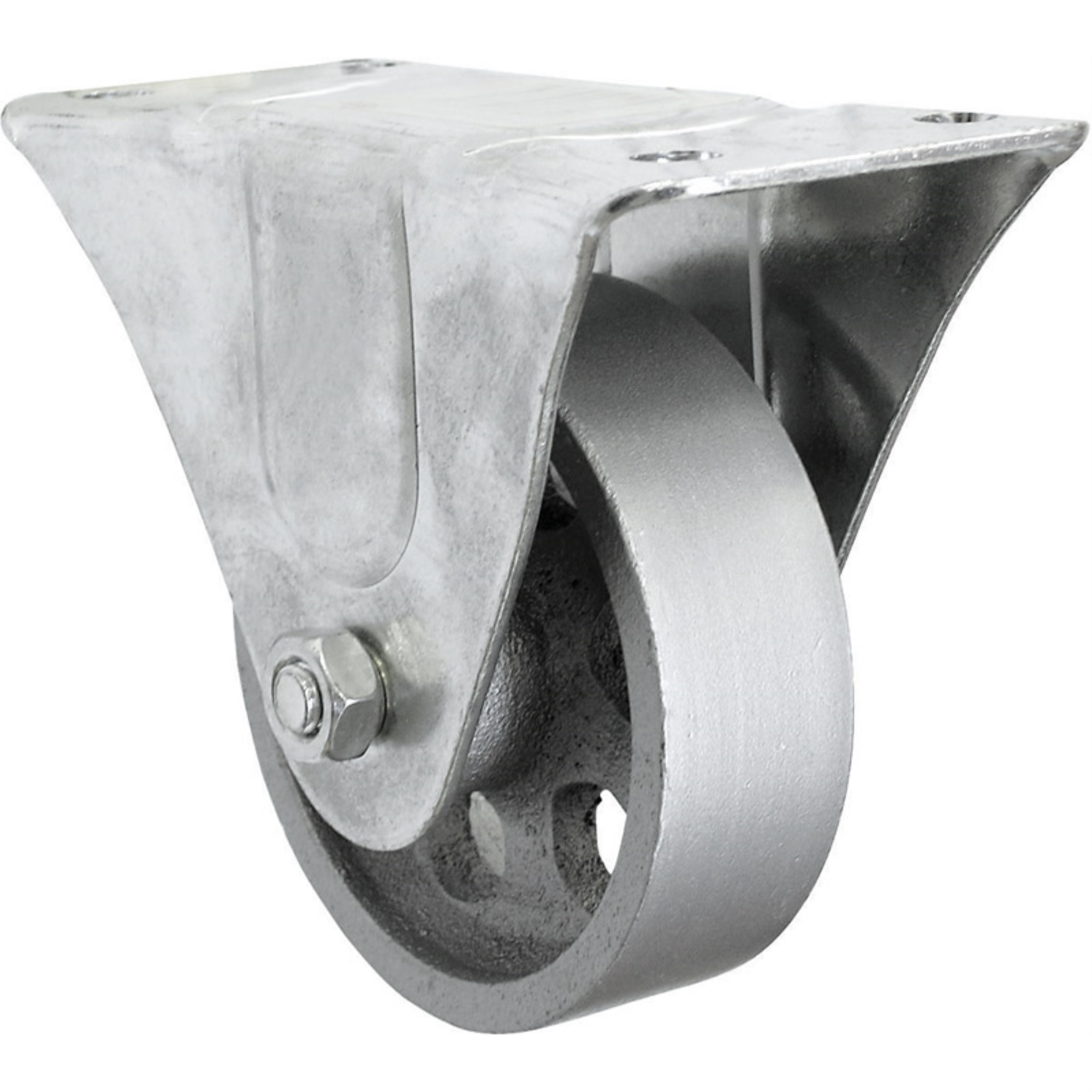Caster Indsteel 4"" Rigid
