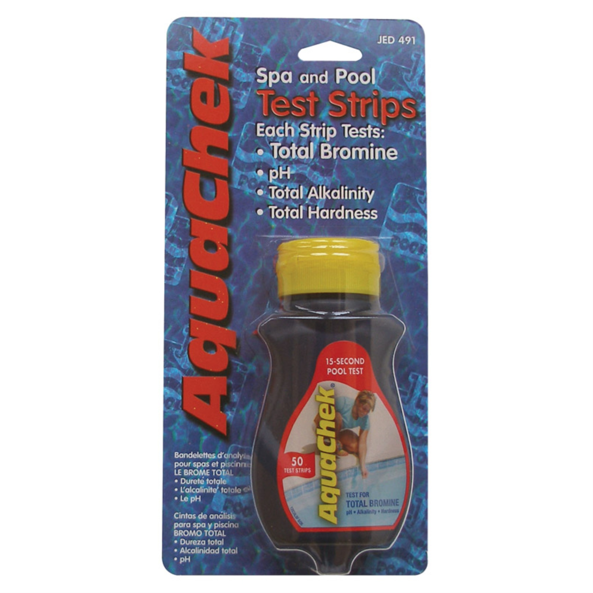 Pool/Spa Test Strip Pk50