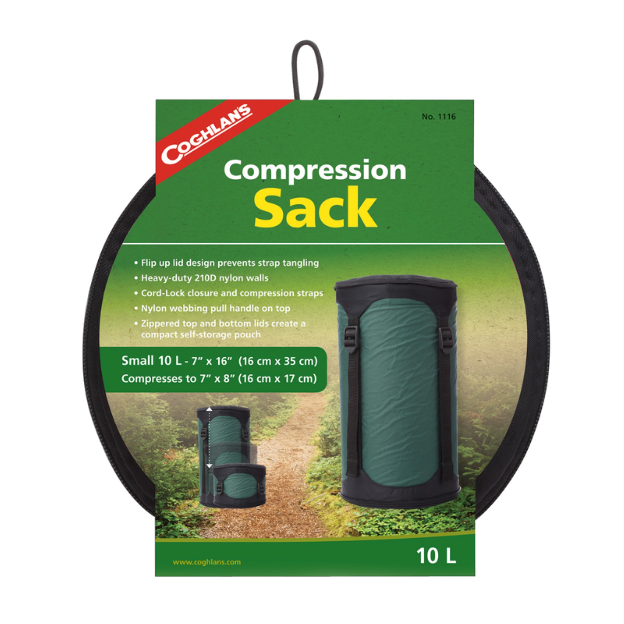 Compression Sack Grn 10L