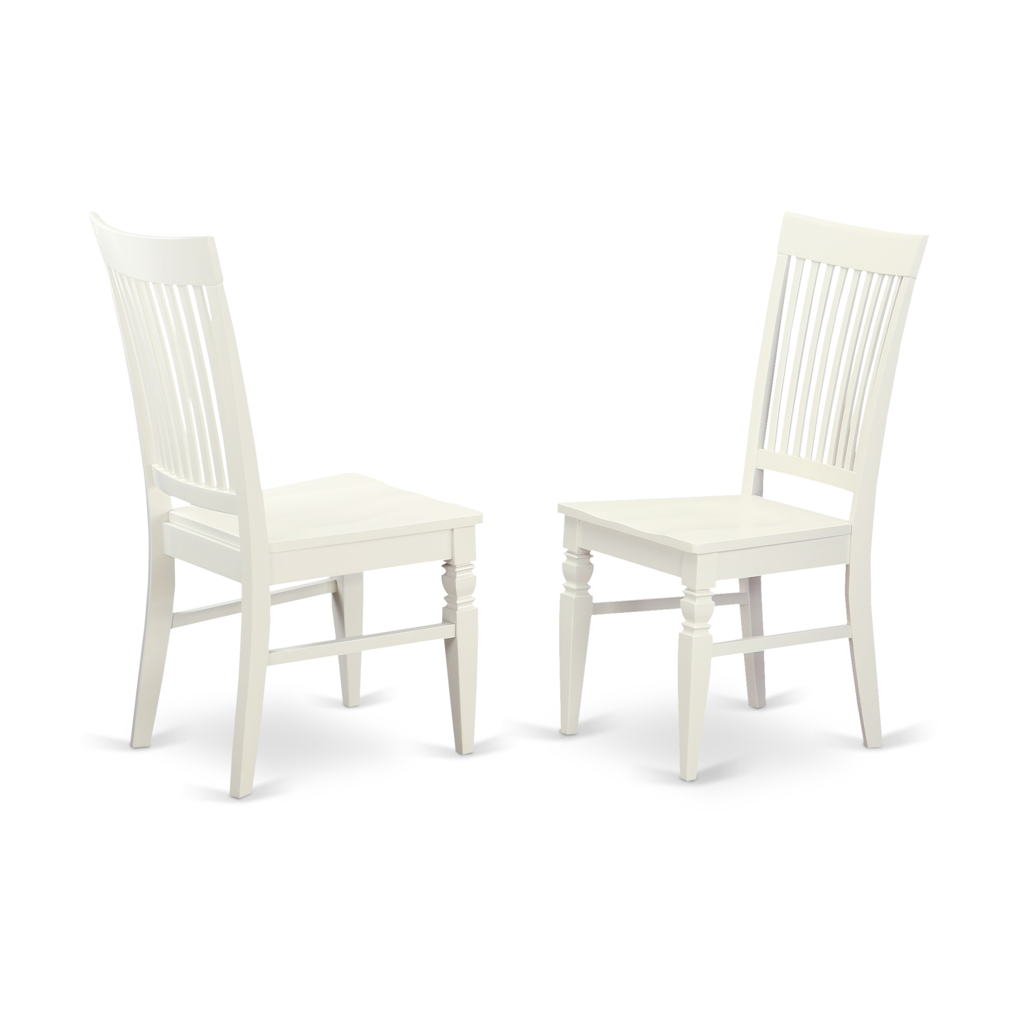Dining Room Set Linen White  Avwe7-Lwh-W
