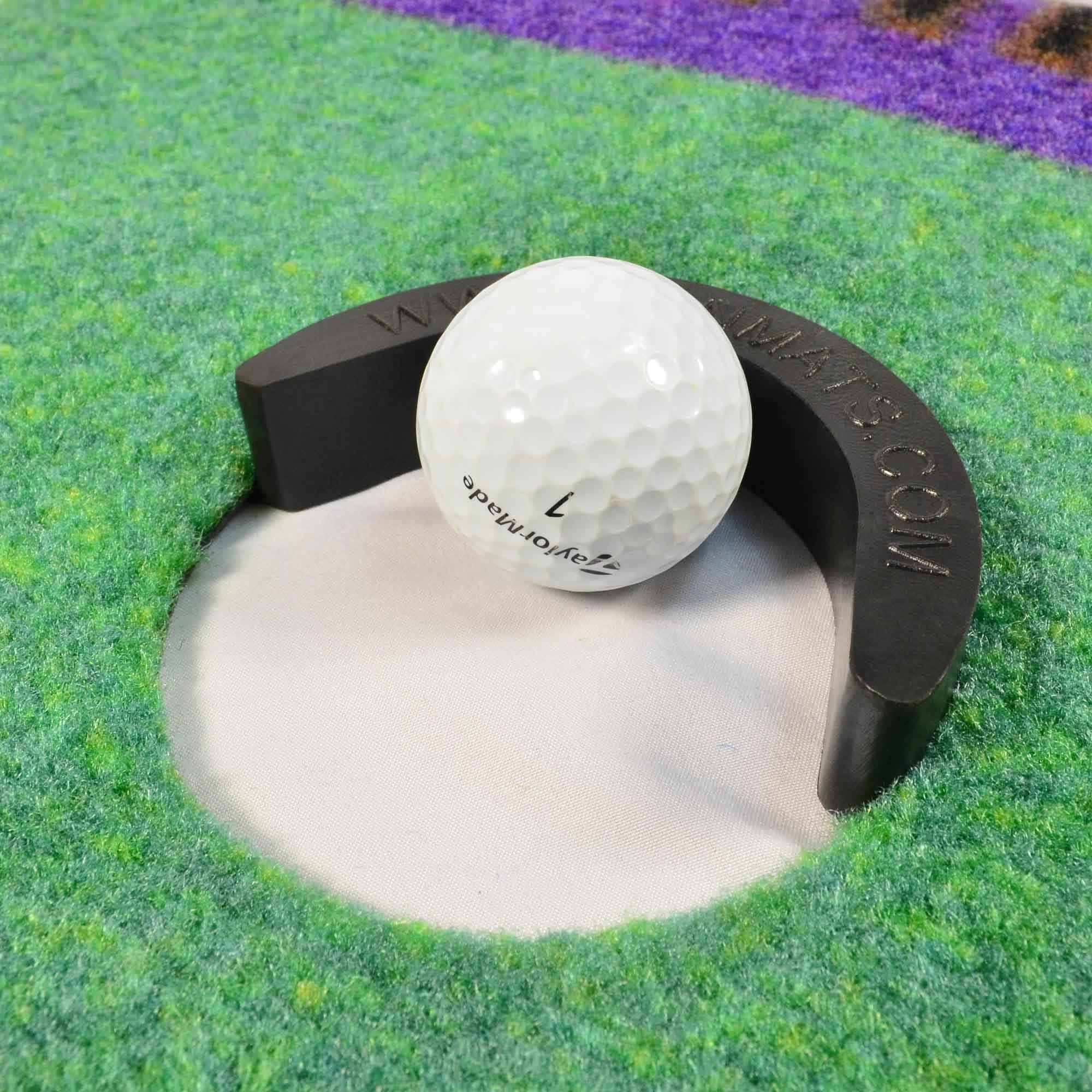 NC State Putting Green Mat 18&quotx72"