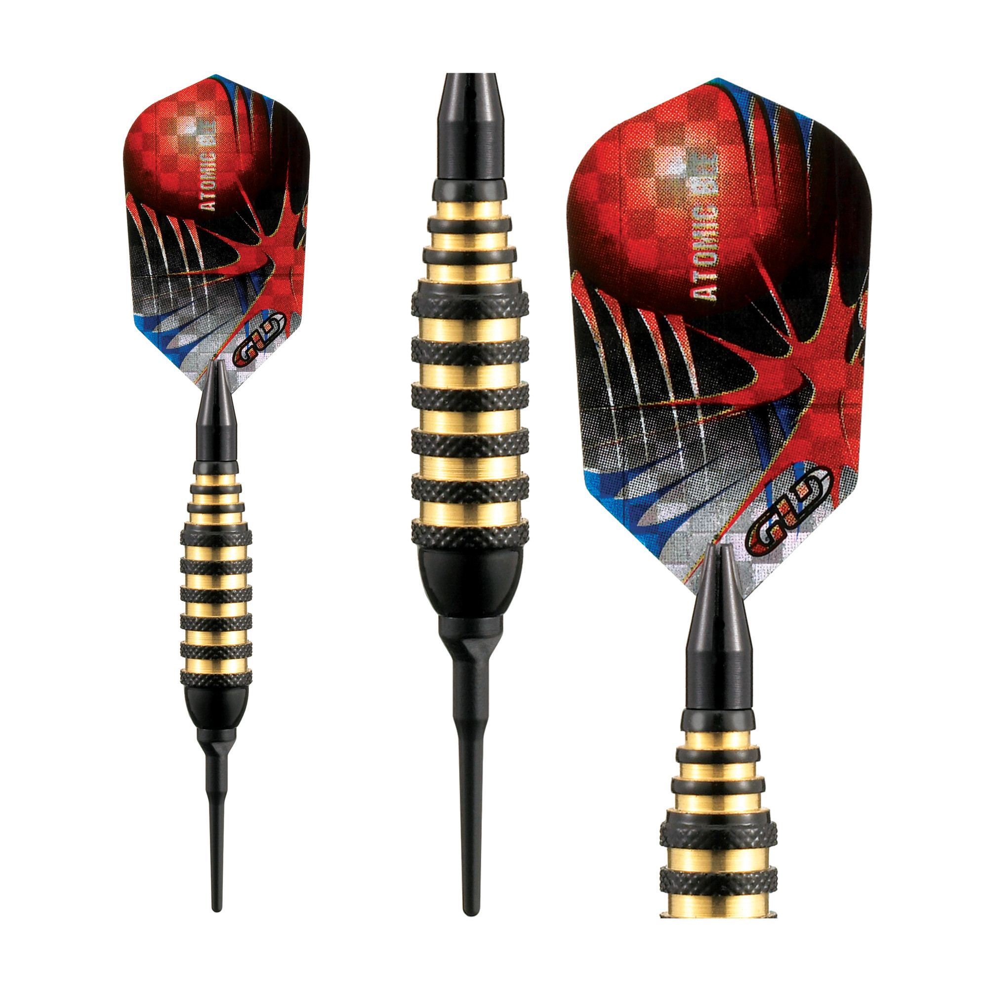Viper Atomic Bee Soft Tip Darts, Black, 16 Grams 719265521631 eBay