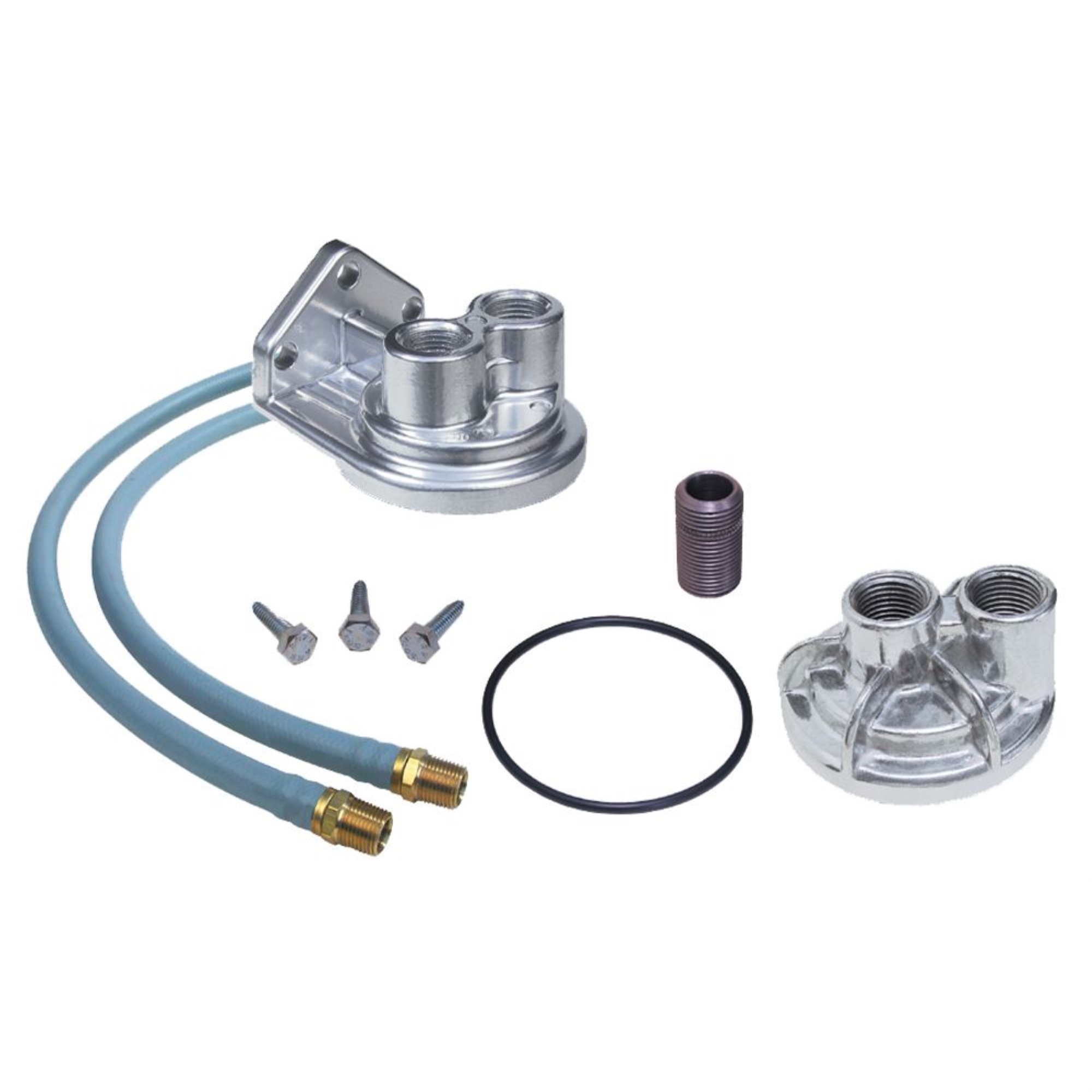 TransDapt OIL FILTER RELOCATION KIT