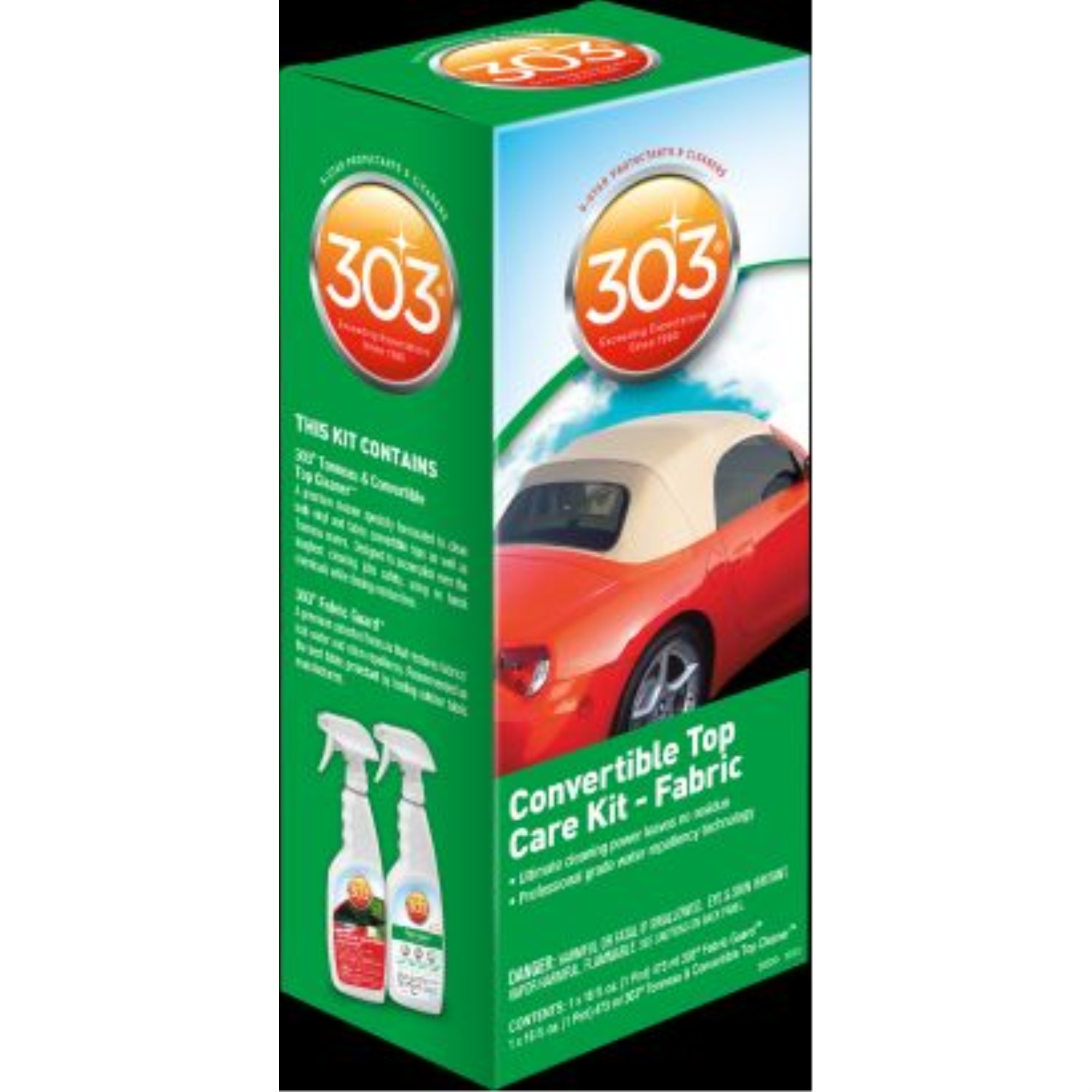 303 Convertible Fabric Top Cleaning and Care Kit Cleans And Protects