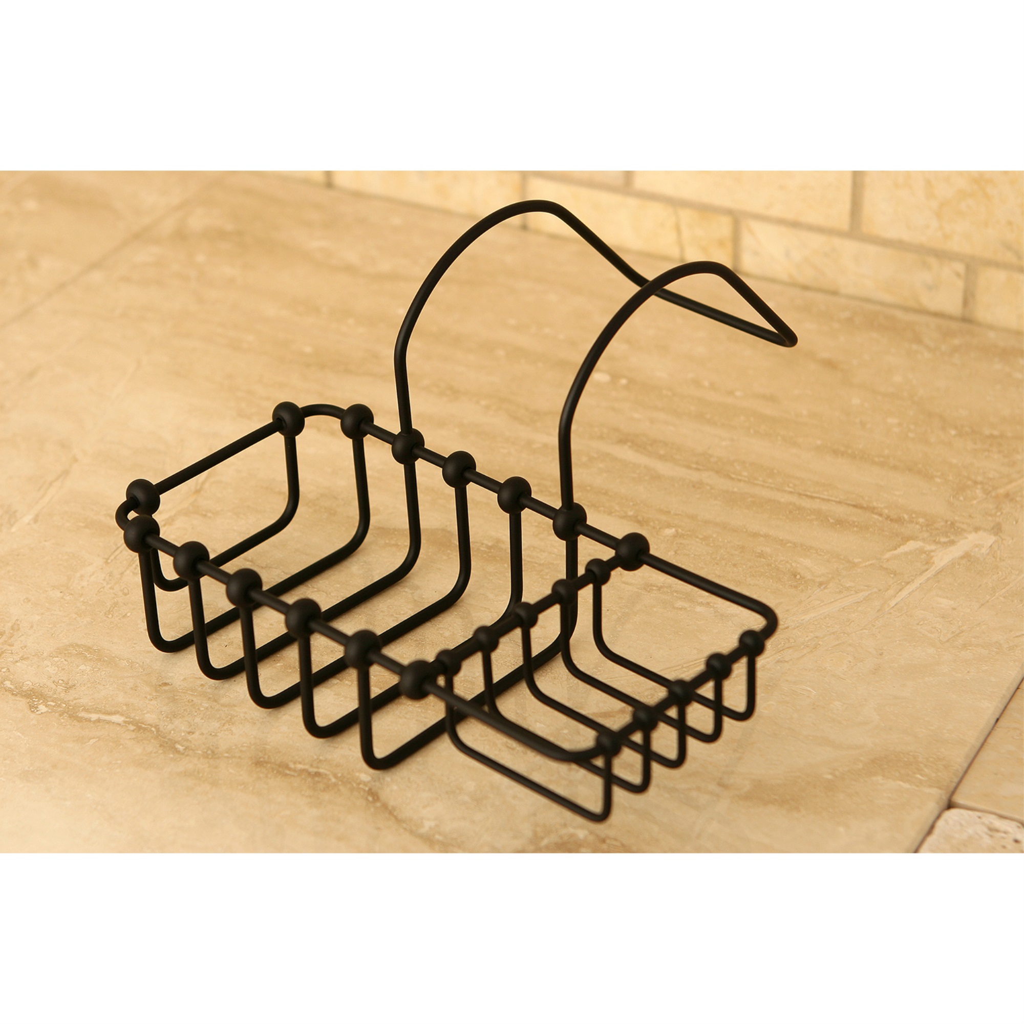 Kingston Brass CC2165 8" Clawfoot Bath Soap and Sponge Holder, Oil Rubbed Bronze