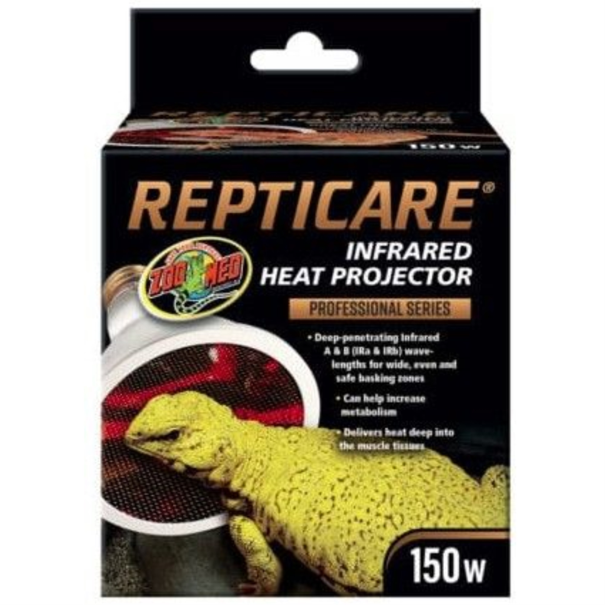 Zoo Med Laboratories Zoo Med ReptiCare Infrared Heat Projector