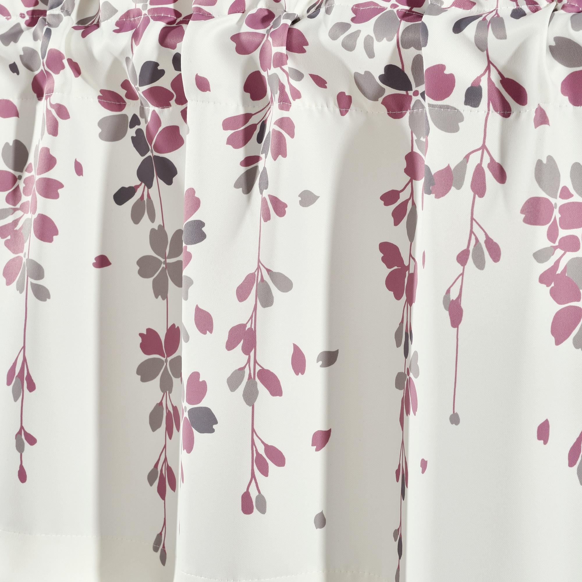 Weeping Flower Room Darkening Valance 52X18+2 | eBay