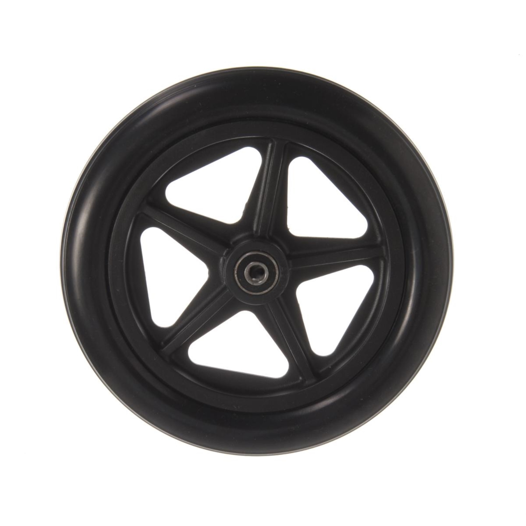 Medline Wheelchair Parts 8" Front Caster with Bearings for Aluminum