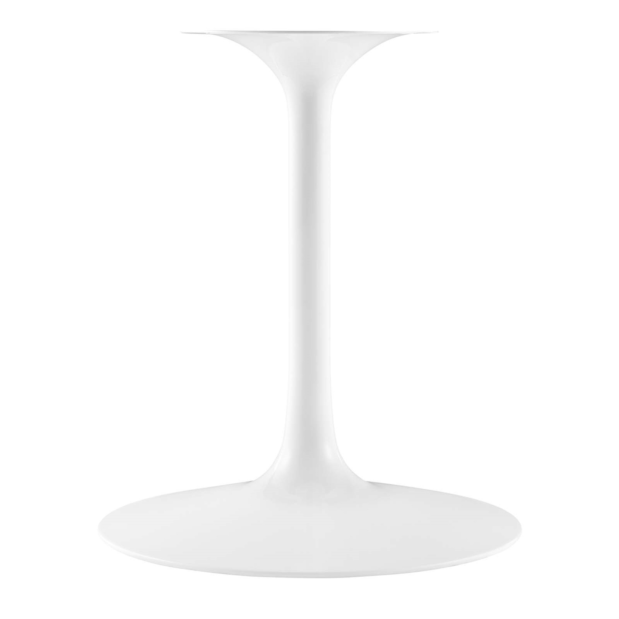 Lippa 60 Oval Artificial Travertine  Dining Table