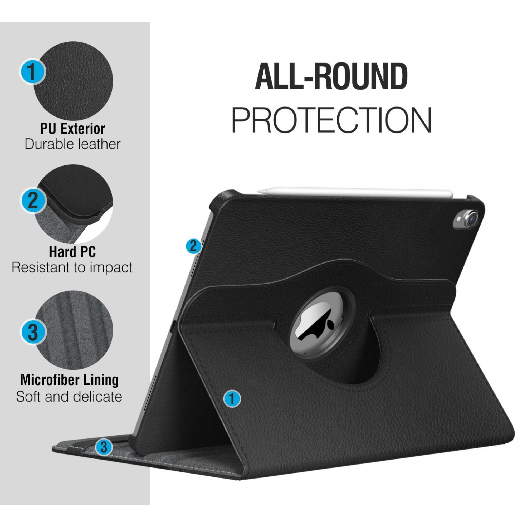 For Ipad Air 4th Generation 316 324 325 072 Tablet Pu Le Ebay