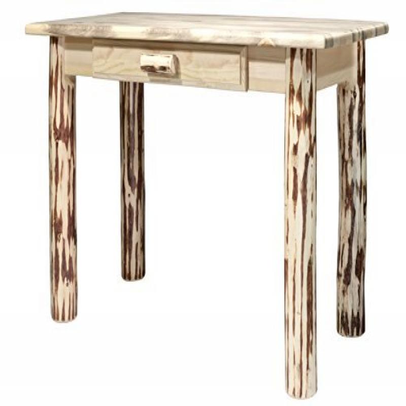 Montana Collection Writing Desk, Ready to Finish