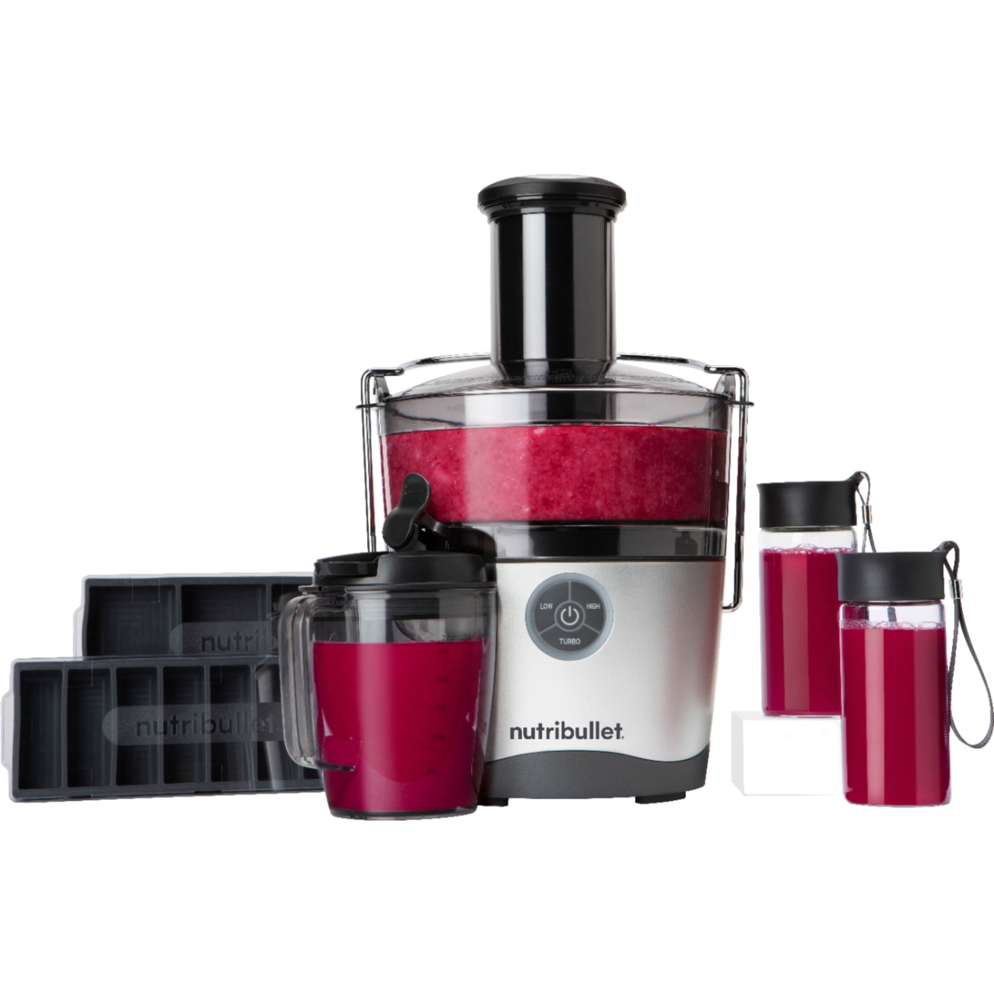 OCI Electronics NUTRIBULLET NBJ50200 JUICER PRO 2 LITER PULP CONTAINER, TWO