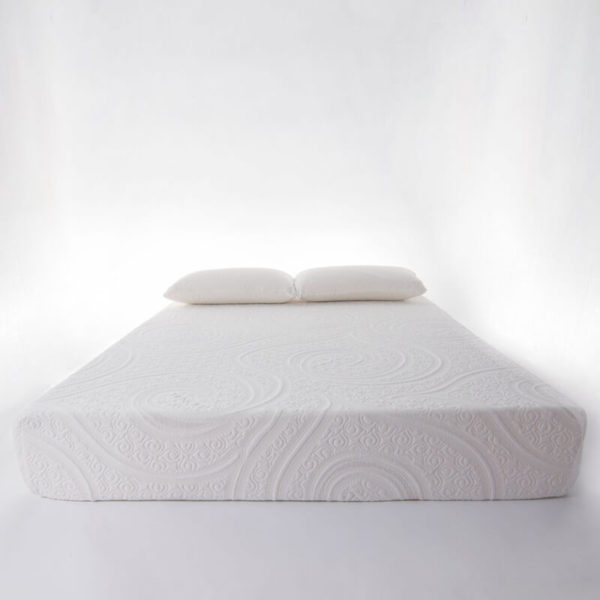 100% Natural Dunlop Latex Mattress 10 Inch Medium Firmness  eBay