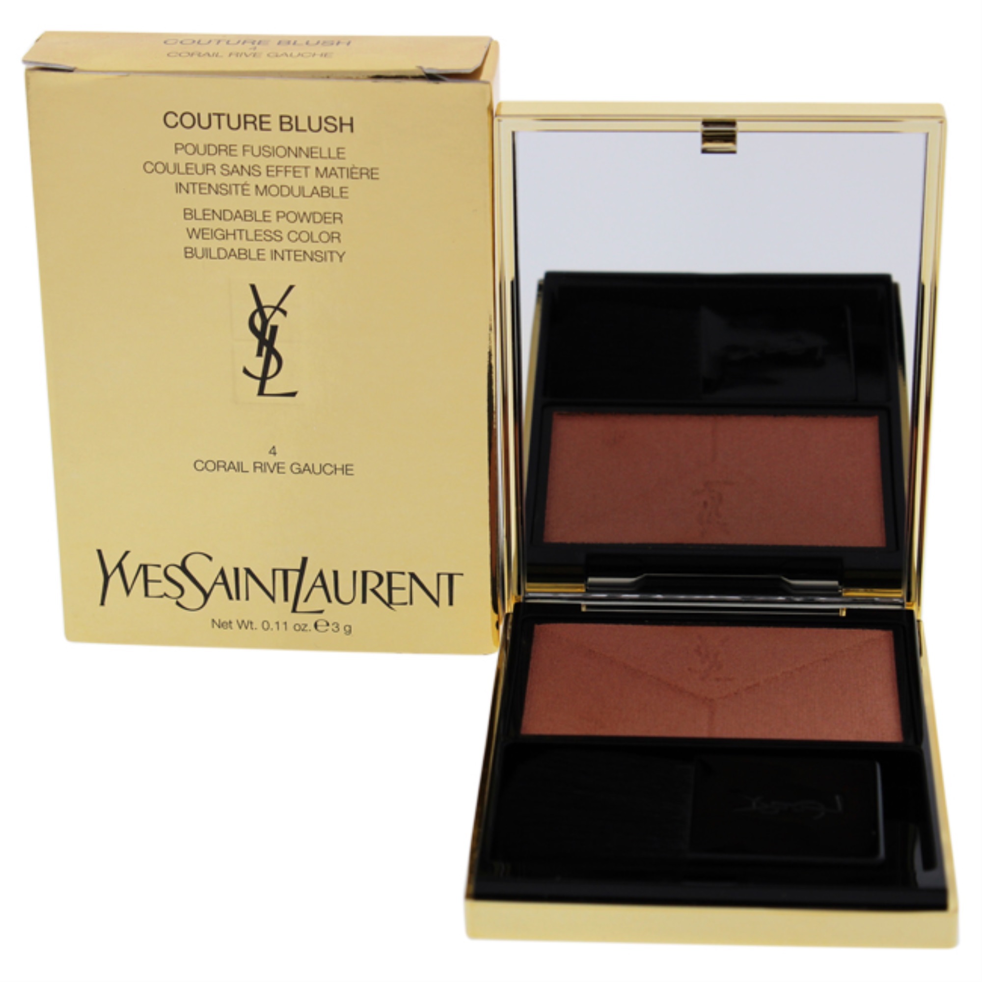 Couture Blush 4 Corail Rive Gauche by Yves Saint Laurent for Women