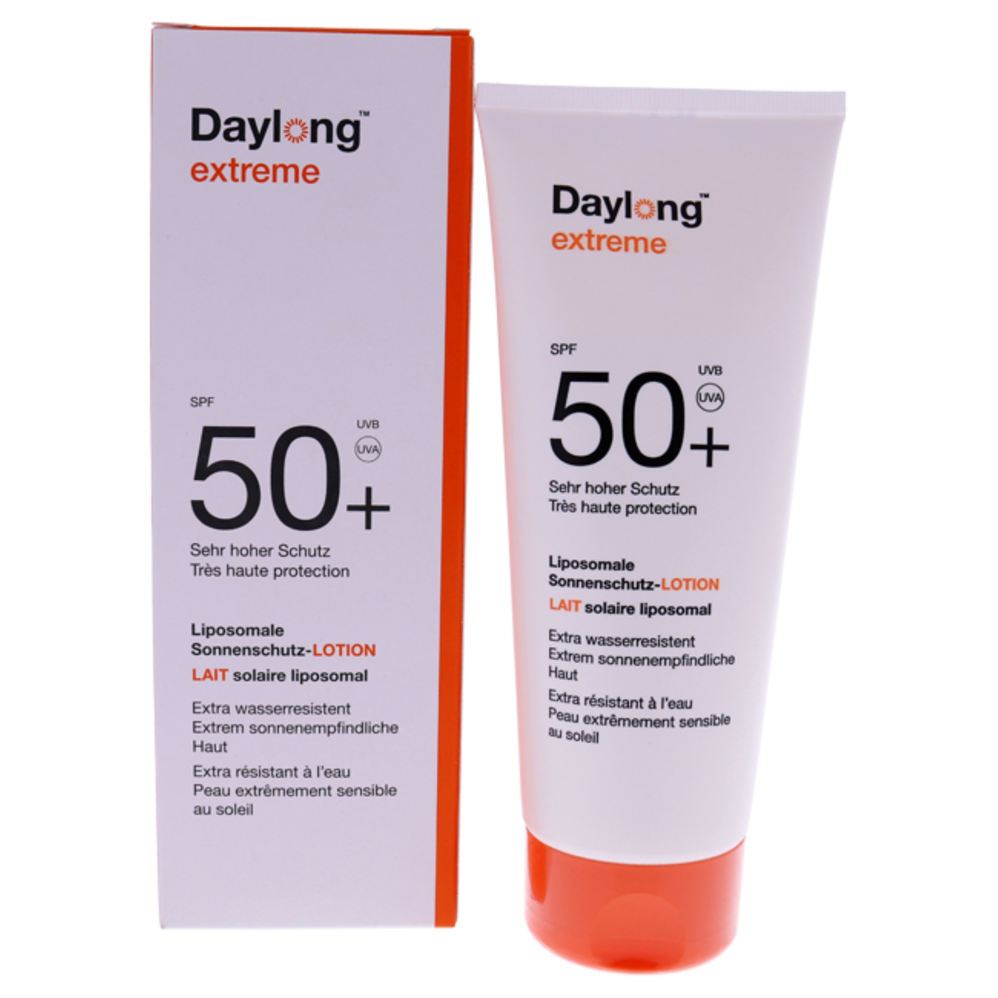 Extreme Liposomal Sun Lotion Spf 50 By Daylong For Unisex - 6.7 Oz Sunscreen