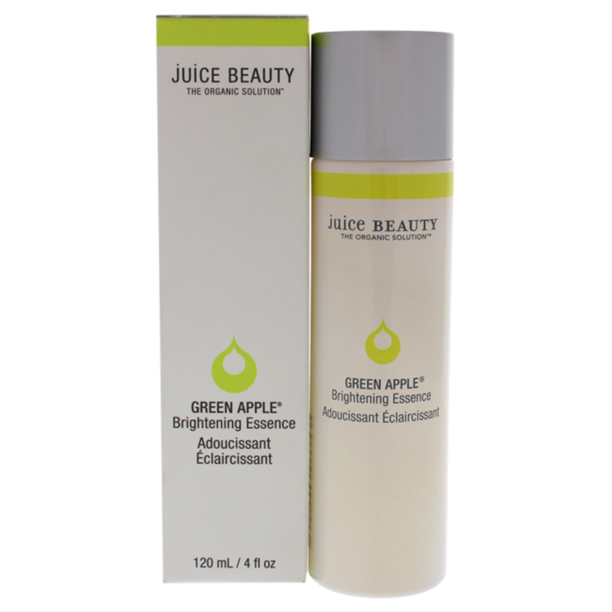 Green Apple Brightening Essence By Juice Beauty For Women - 4 Oz Essence