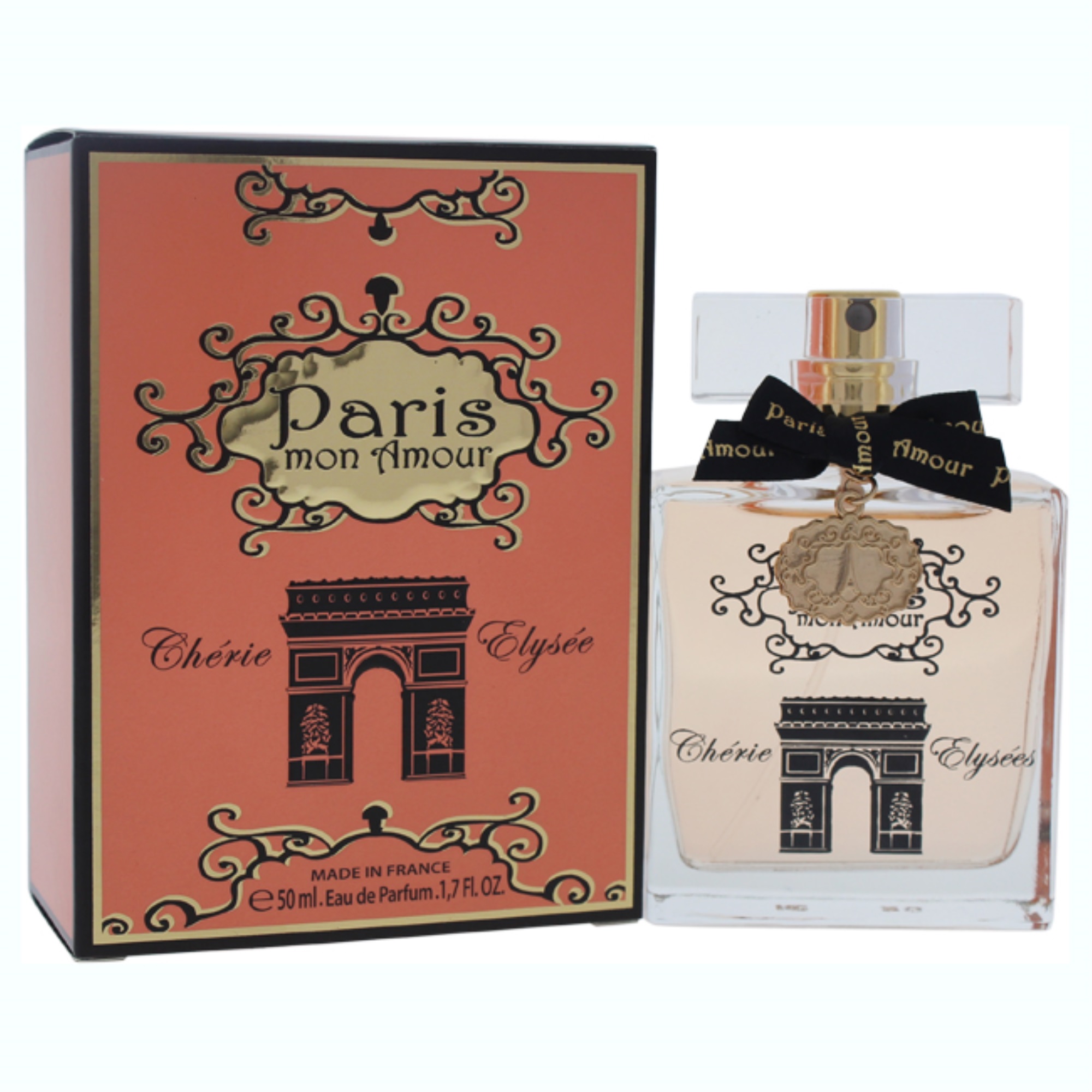Cherie Elysee By Paris Mon Amour For Women - 1.7 Oz Edp Spray