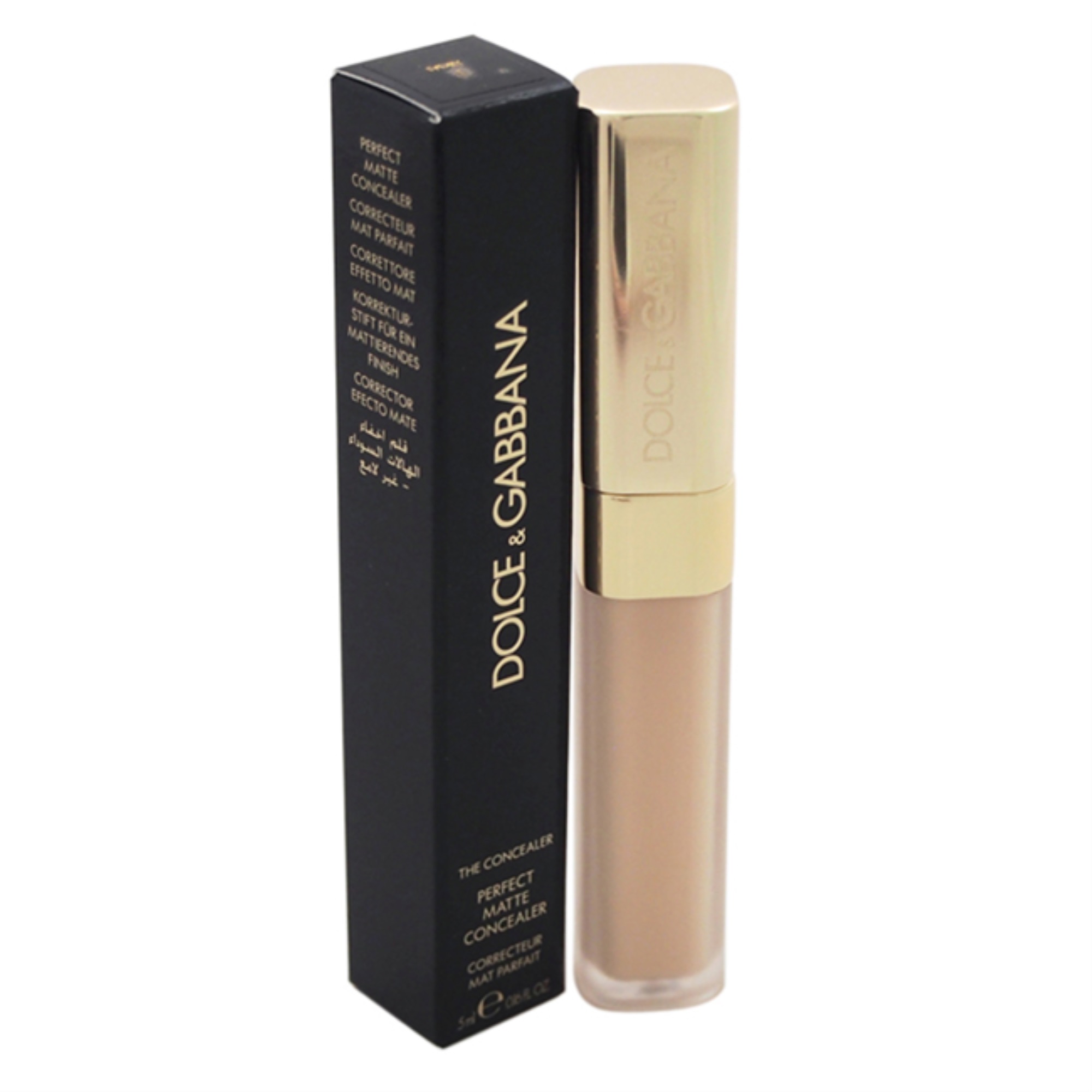 Perfect Matte Concealer - 1 Ivory By Dolce And Gabbana For Women - 0.16 Oz Concealer