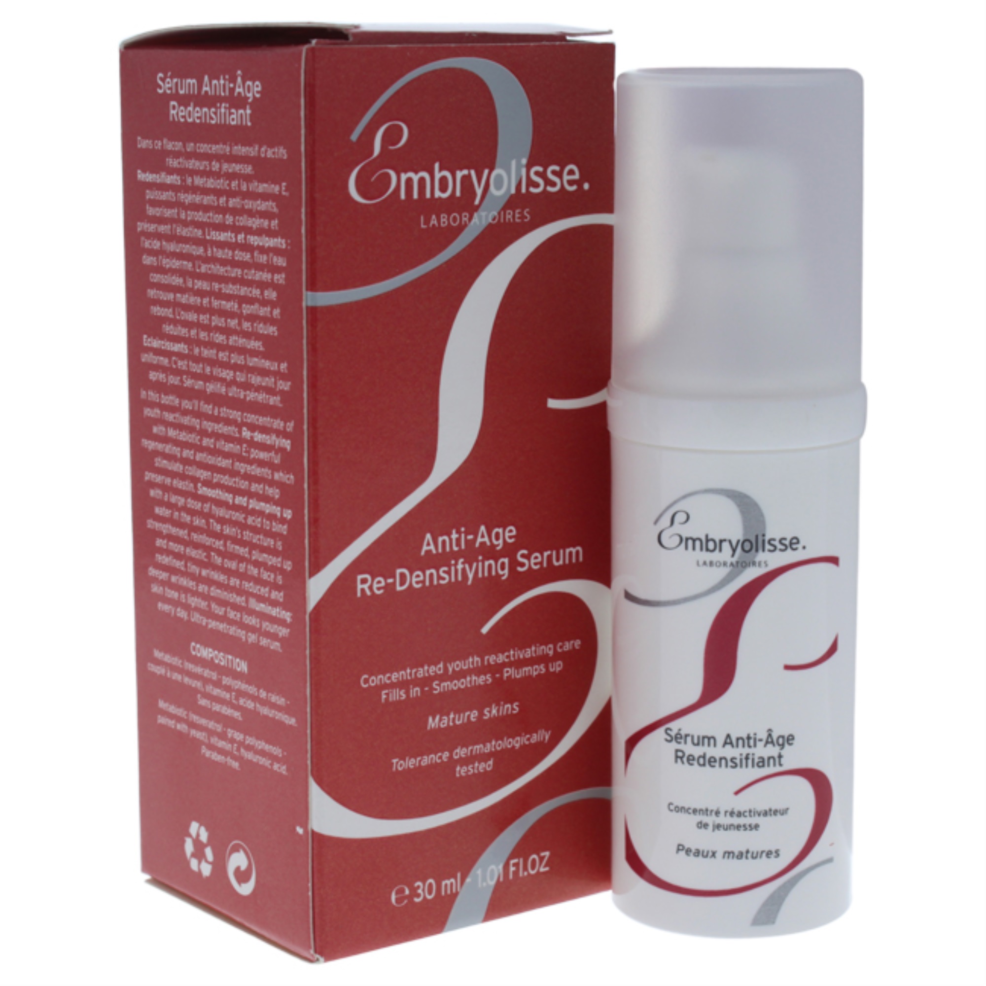 Anti-Age Re-Densifying Serum By Embryolisse For Women - 1 Oz Serum