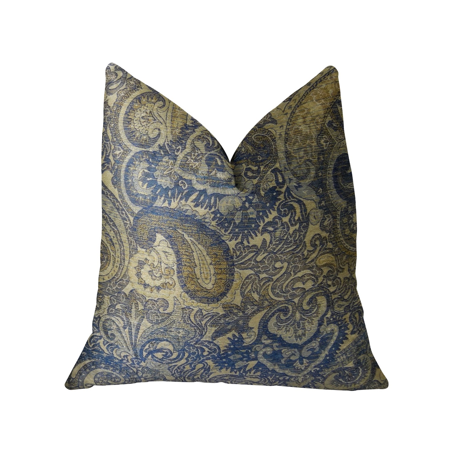 Plutus Paciotti Handmade Throw Pillow, (20" x 26" Standard)