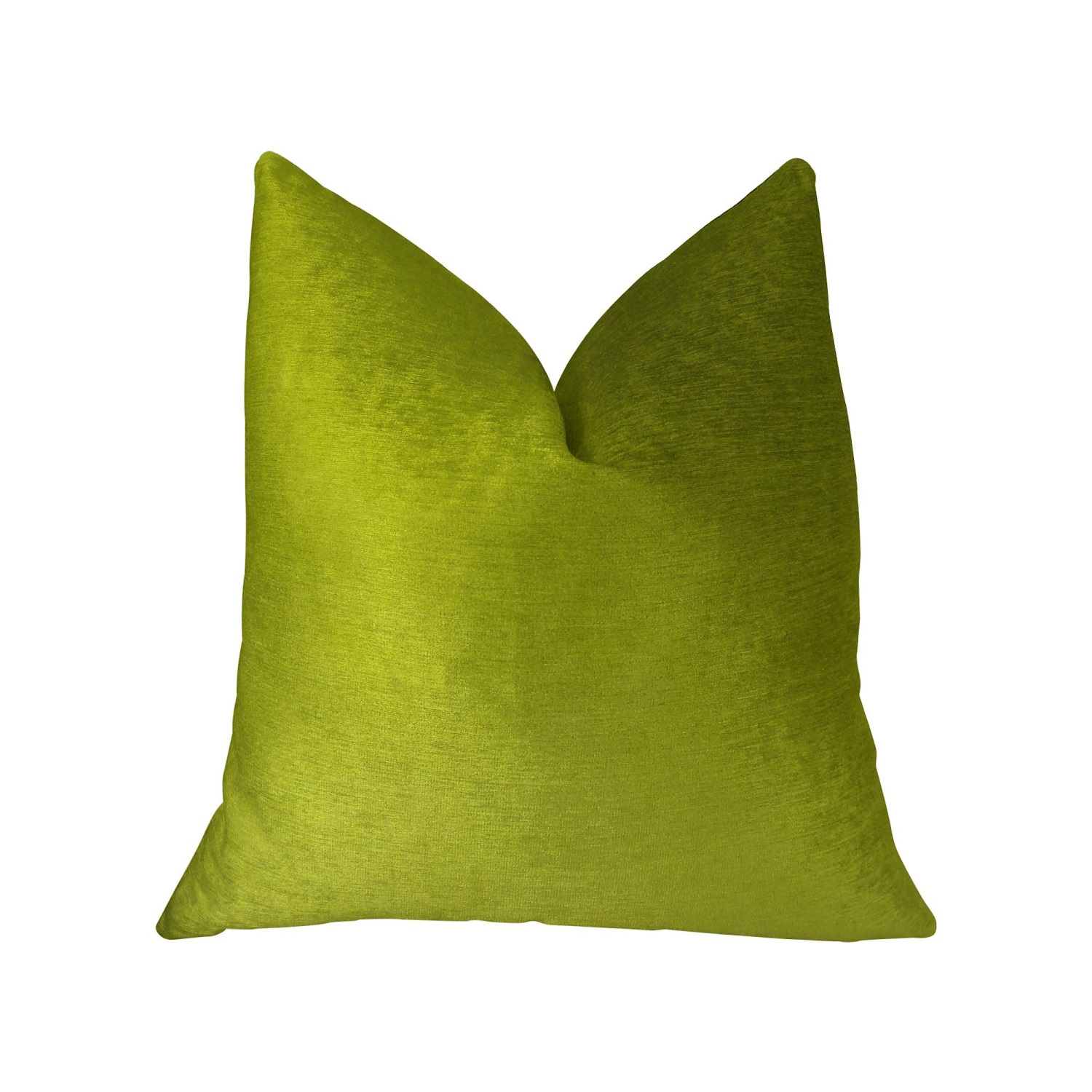 Plutus Contentment Grass Throw Pillow, (Double sided  16" x 16")