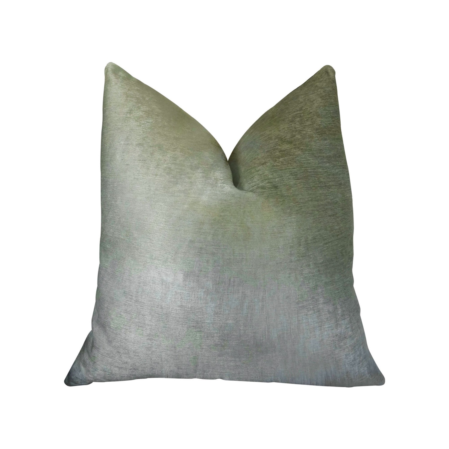 Plutus Arctic Fox Handmade Throw Pillow, (Double sided  20" x 20")