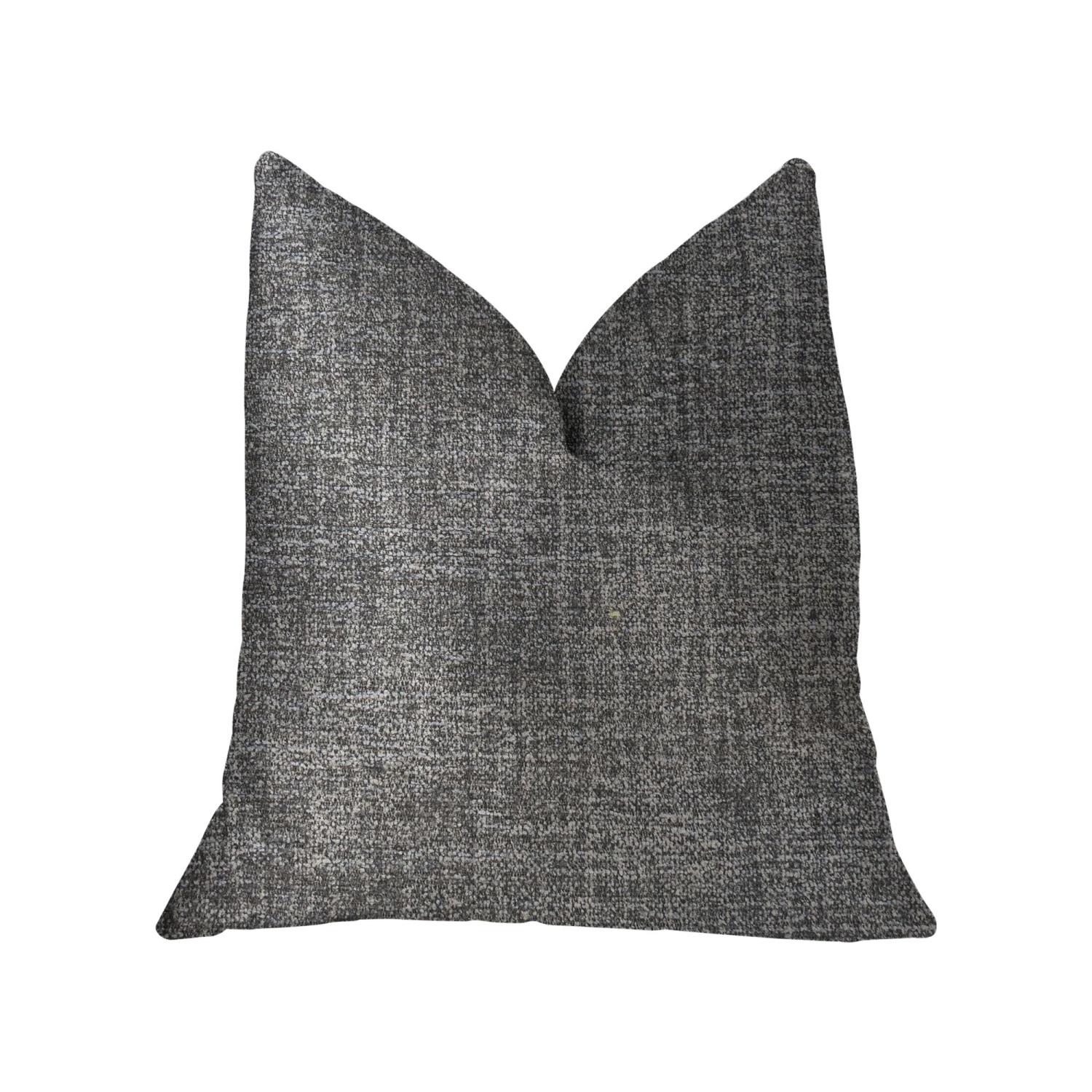 Plutus Dolphin  Gray Luxury Throw Pillow - Double sided  20" x 36" King